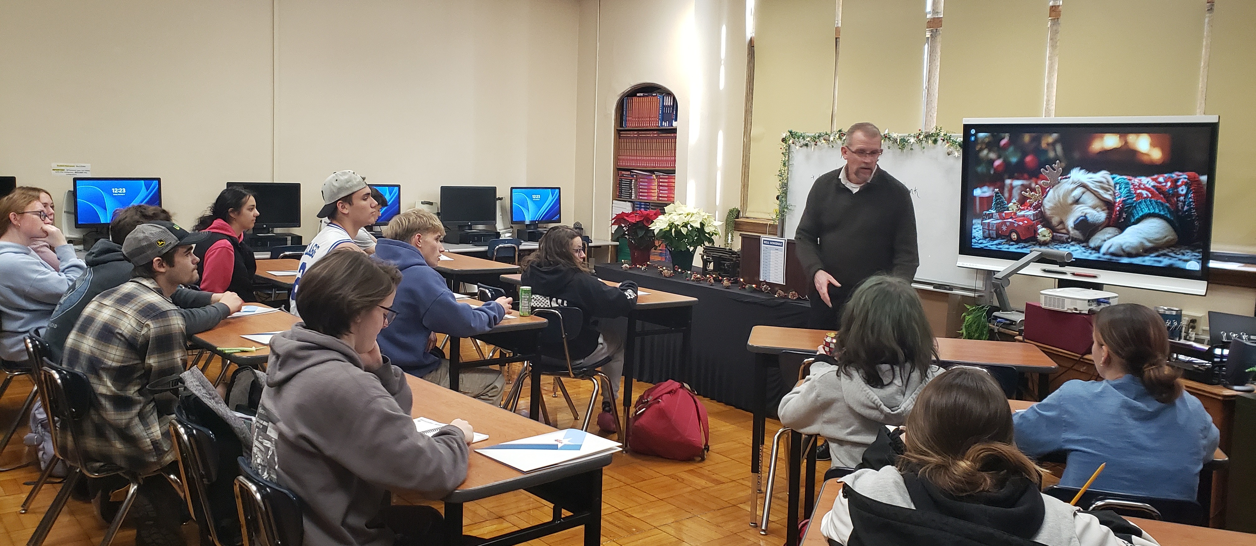 NBT Program Guest Speaker Sean Land