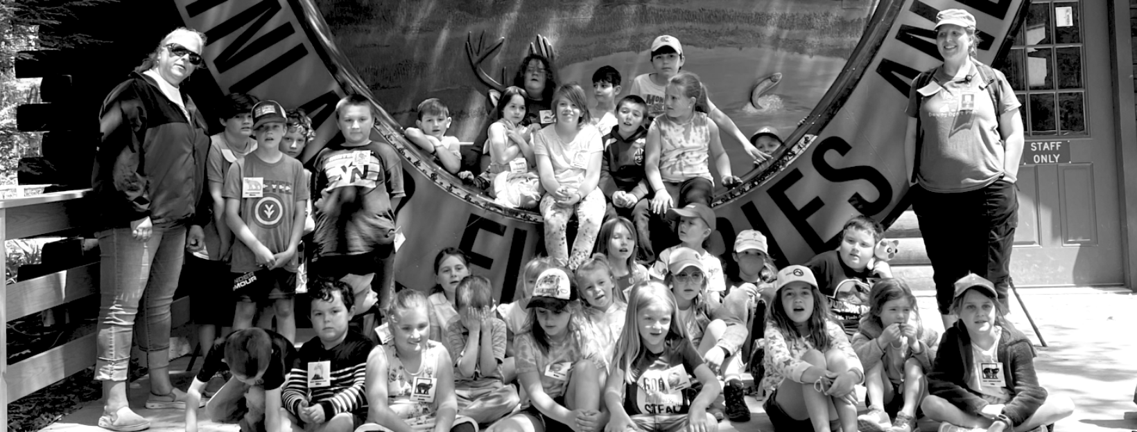 Edgecomb. School trip