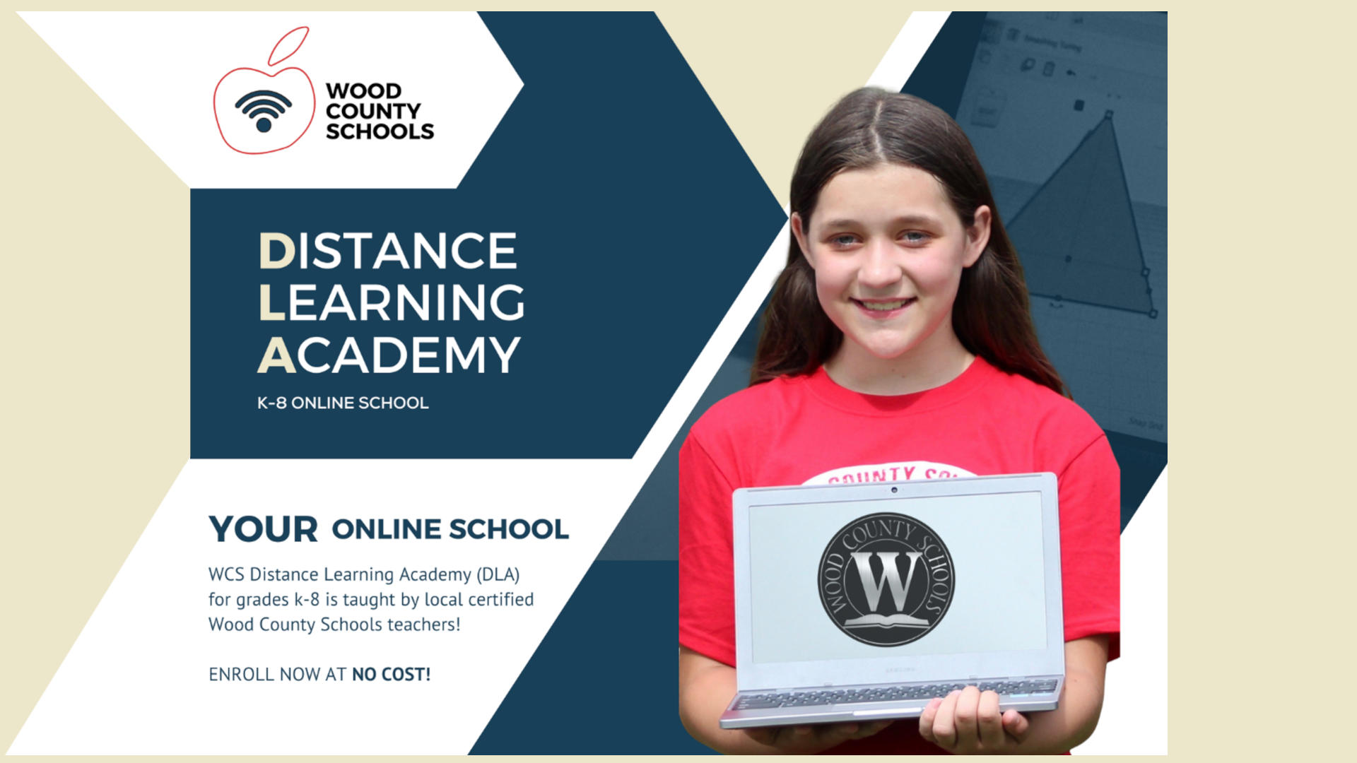 wood county schools distance learning academy