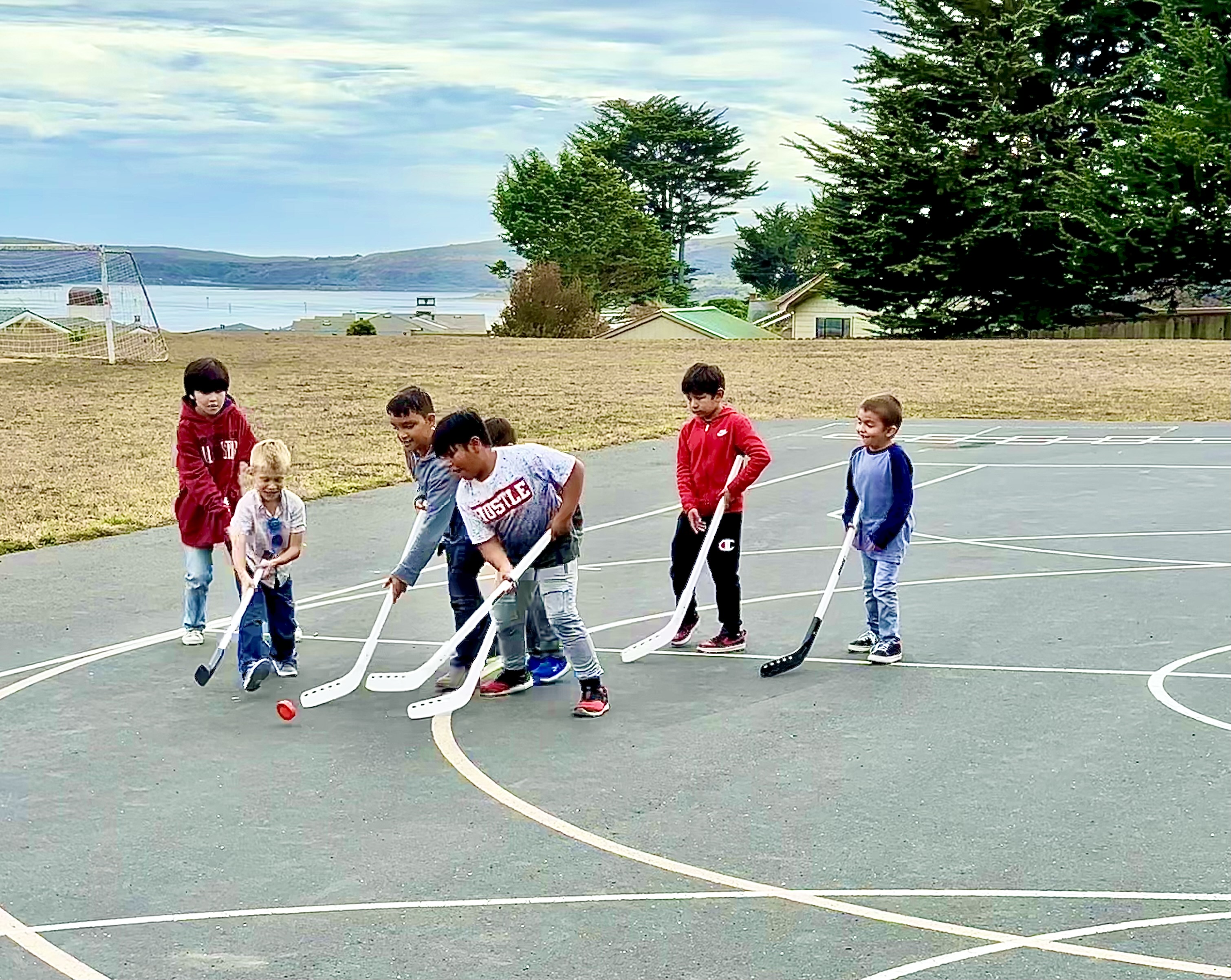 Hockey @ Sunset School