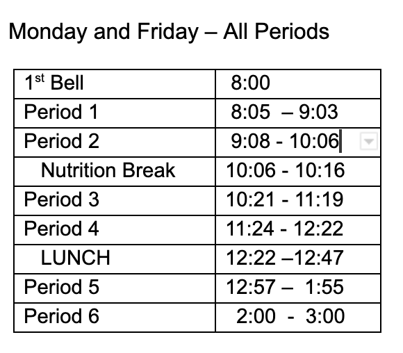 bell-schedule-tomales-high-school