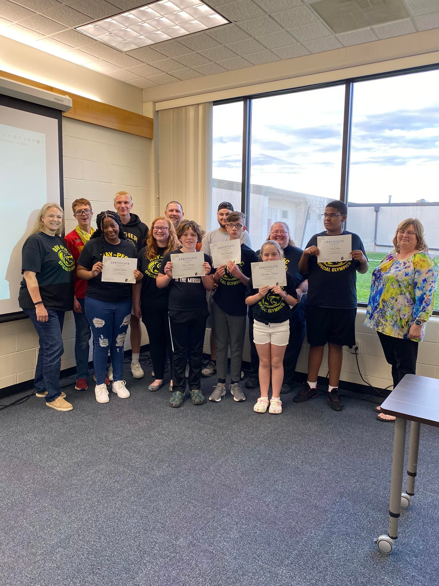 School Board honors Special Olympics athletes and coaches