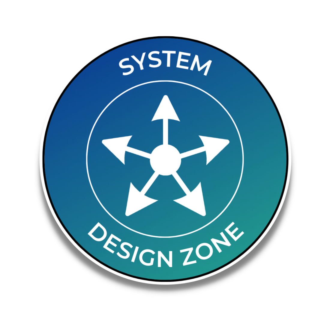System Design Zone sticker