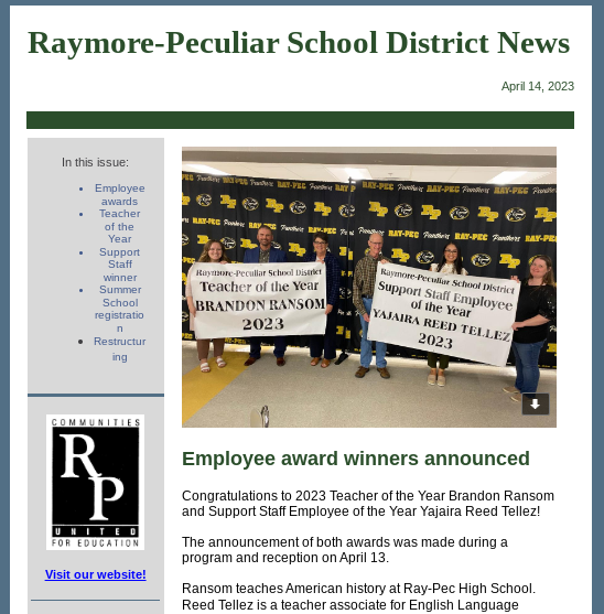 April 14, 2023 news story