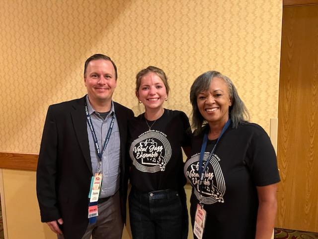 Stephen Rew, Elizabeth Burton, and Lezlie Waltz