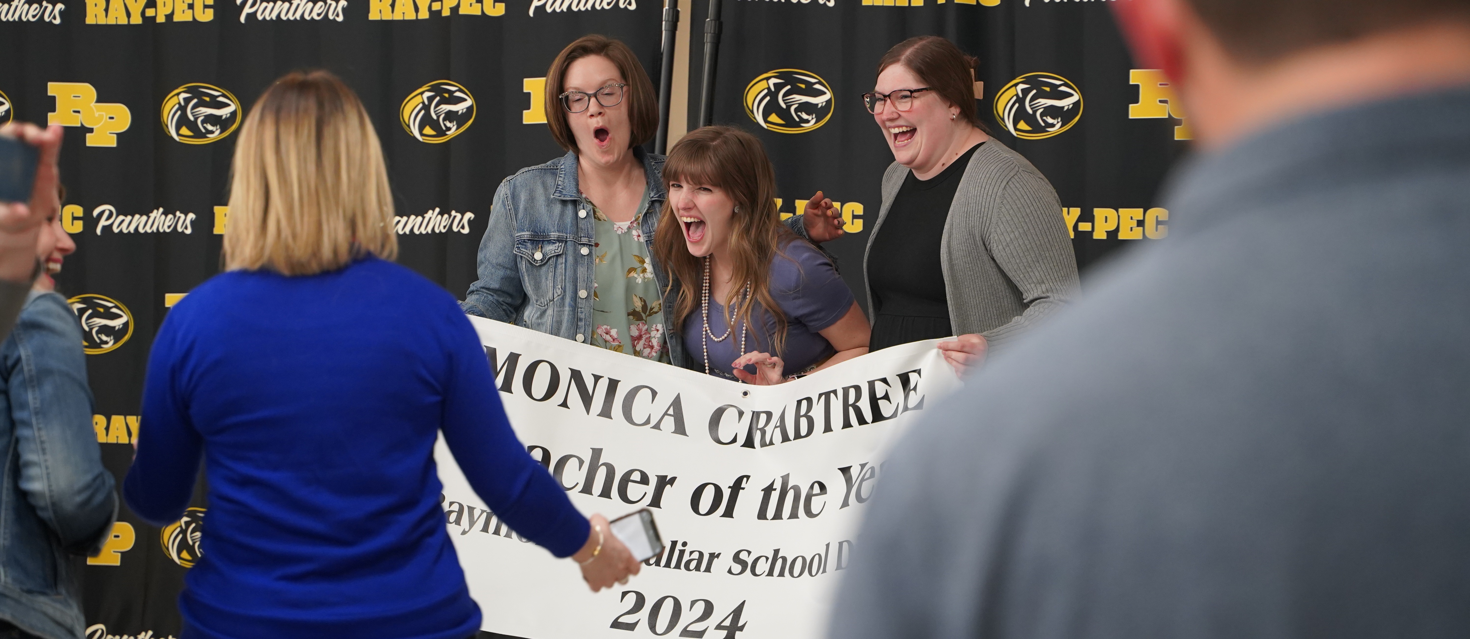Monica Crabtree - Teacher of the Year