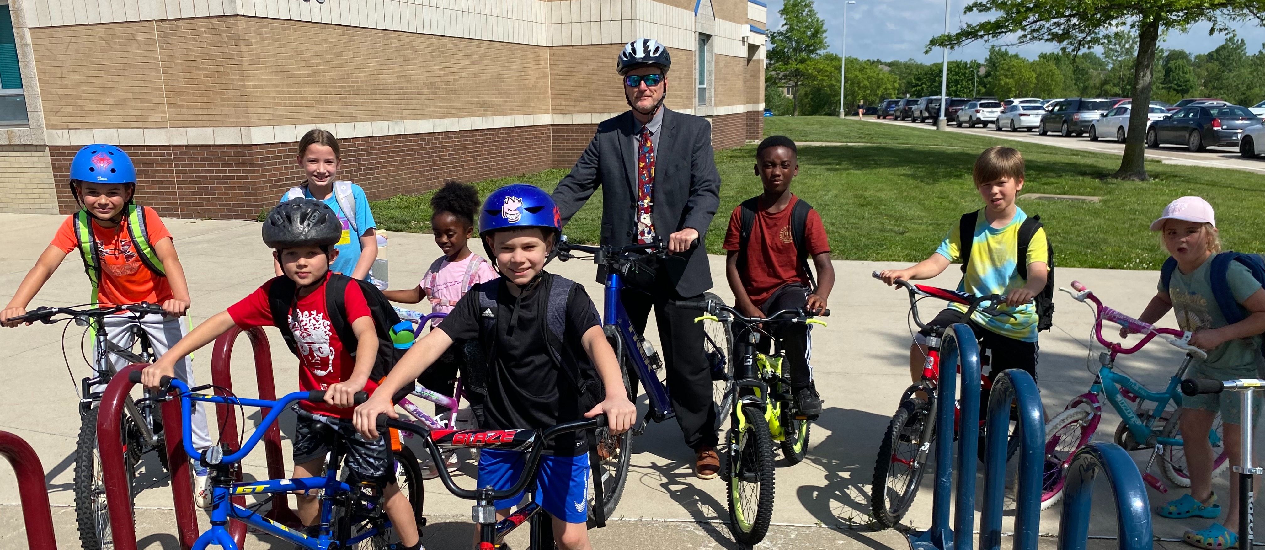Bike and Roll to School Day