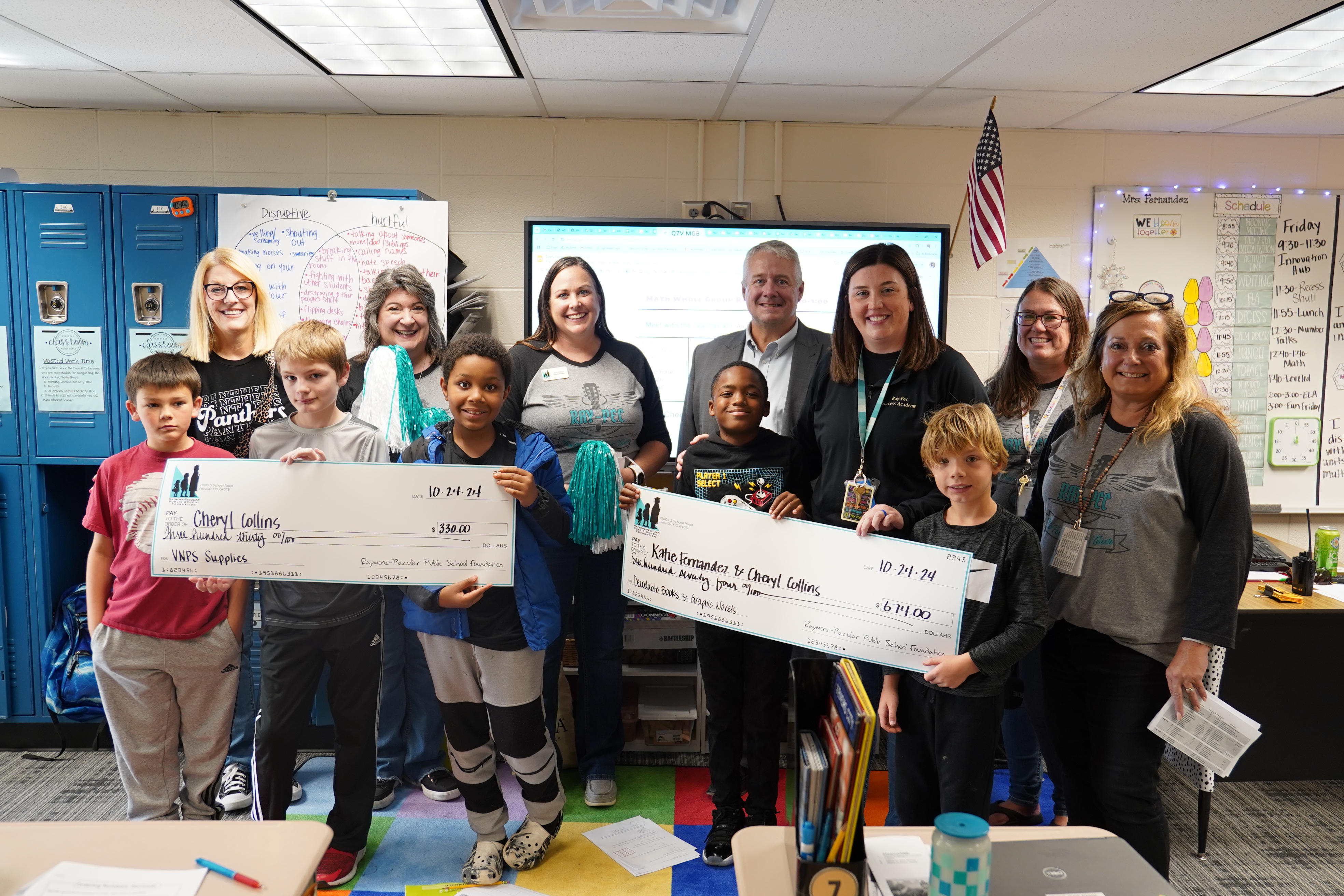 Success Academy received two grant awards from the Foundation