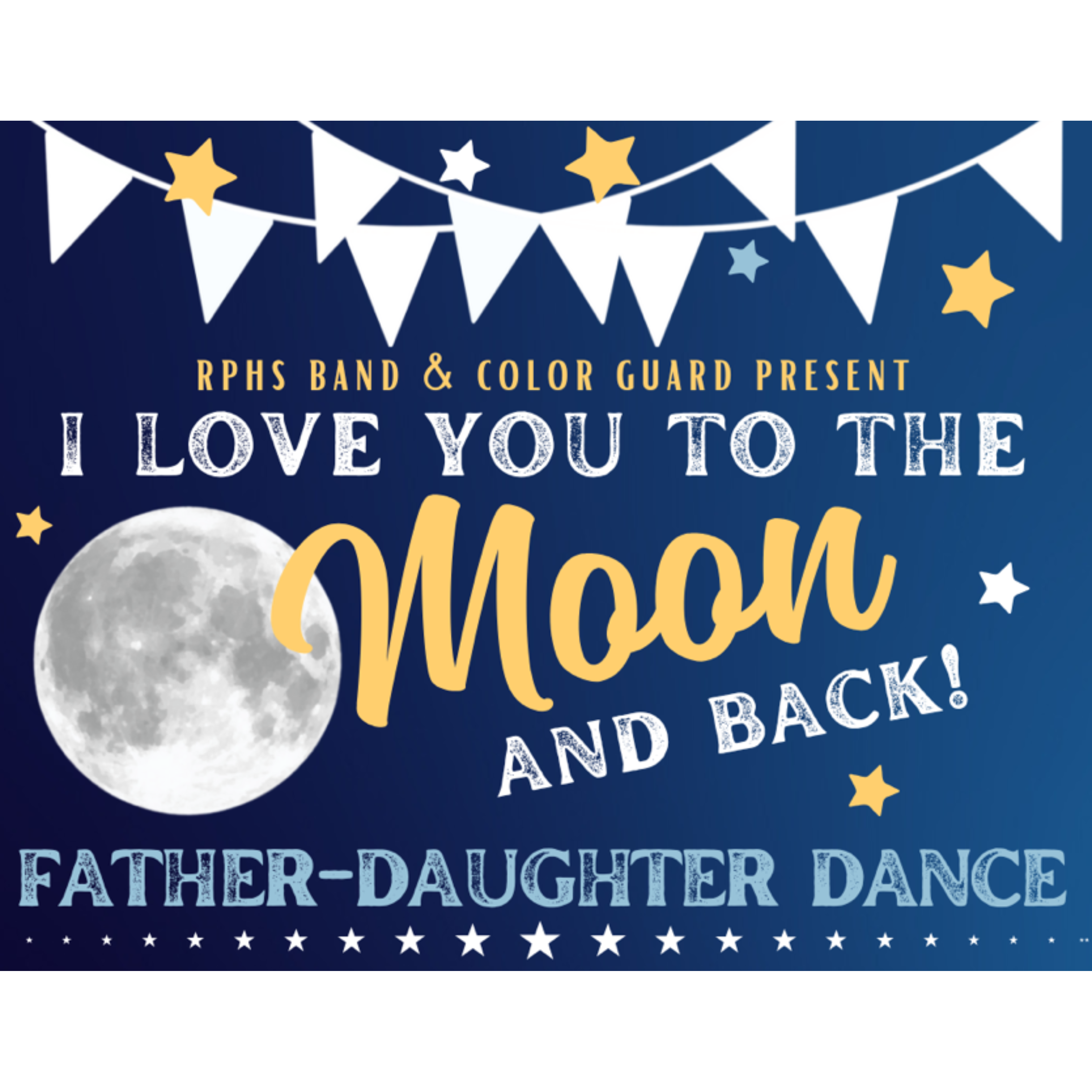 Father-Daughter Dance Graphic