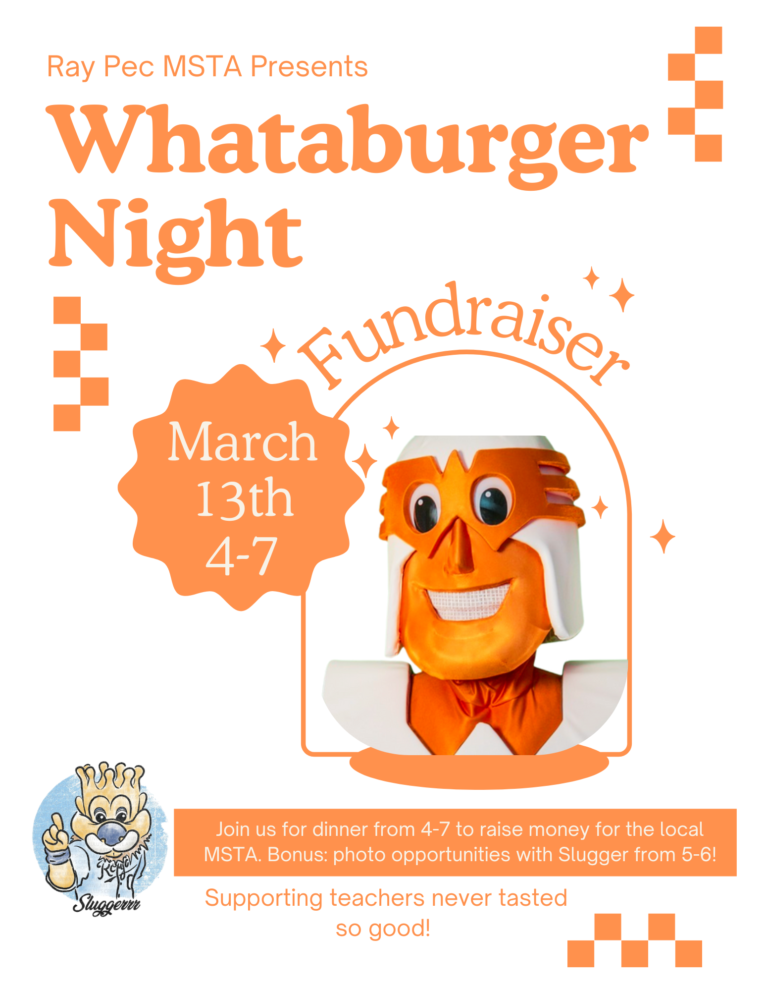 Whataburger March 13th