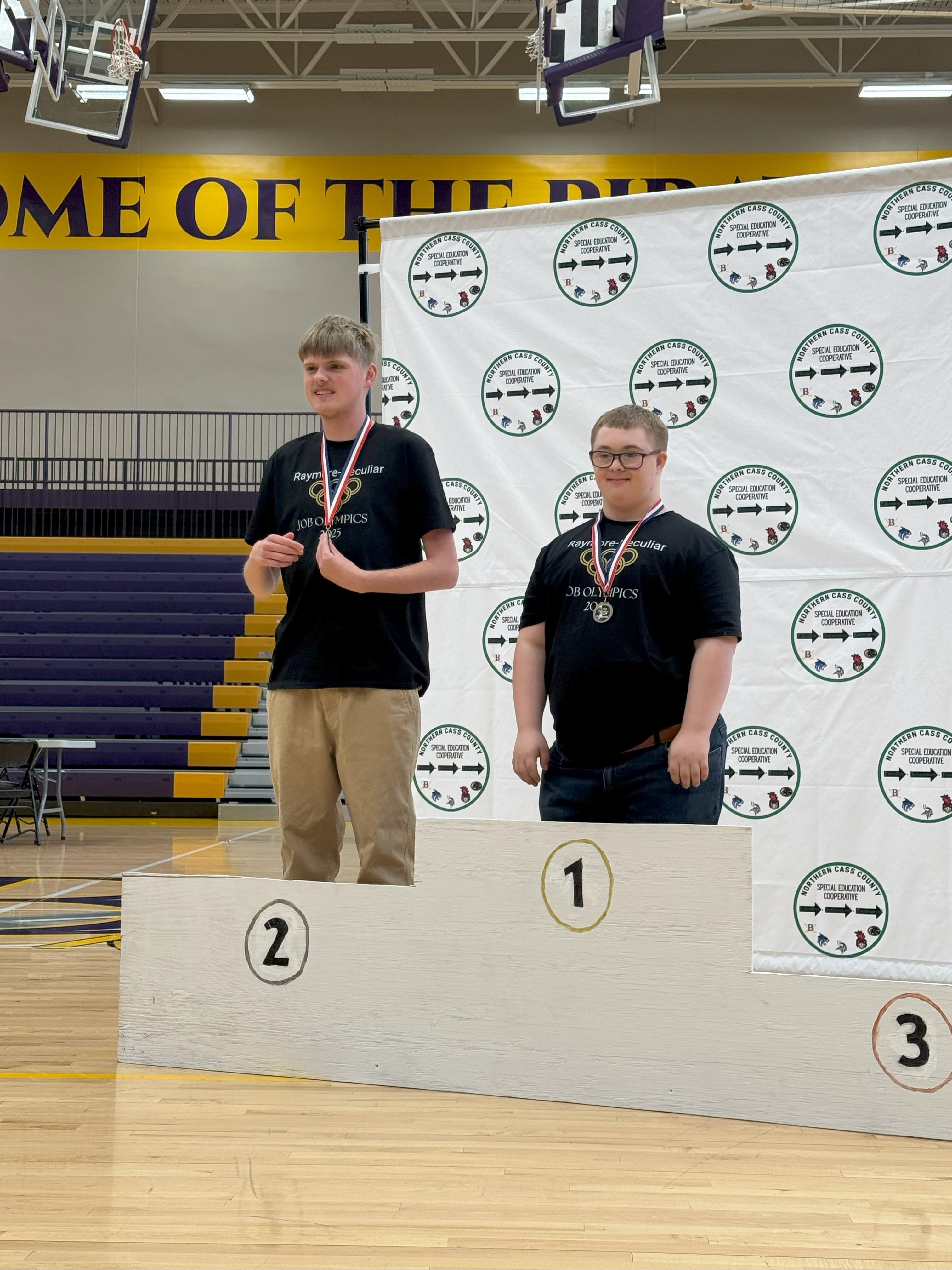 Job Olympics 6