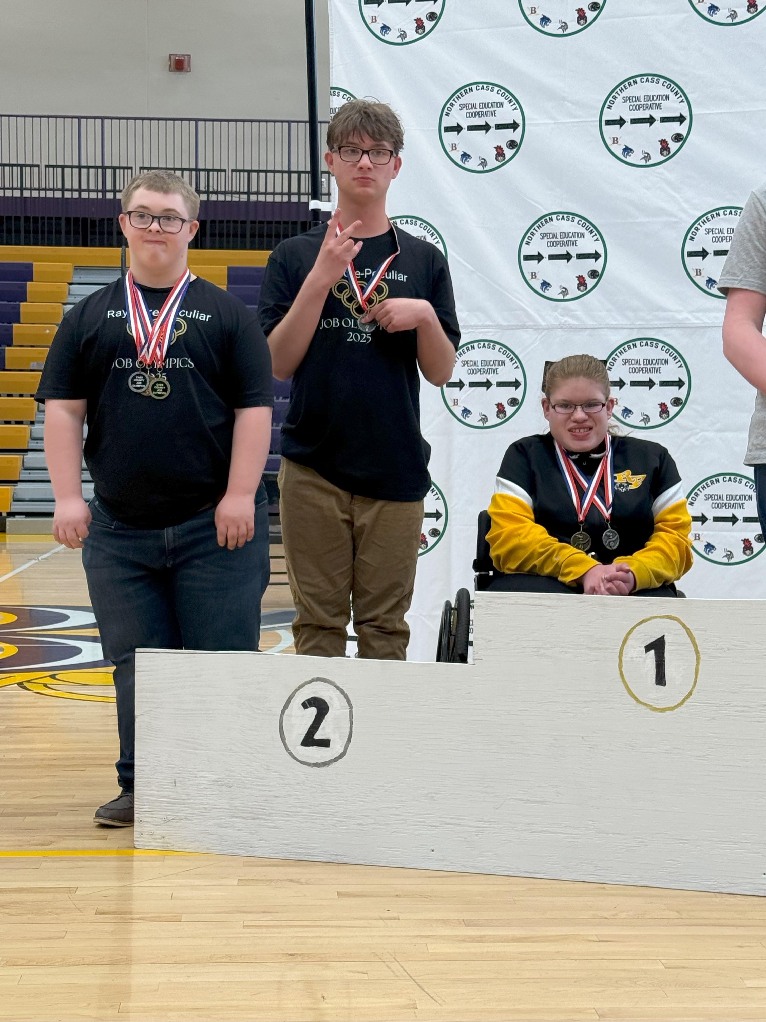 Job Olympics 16