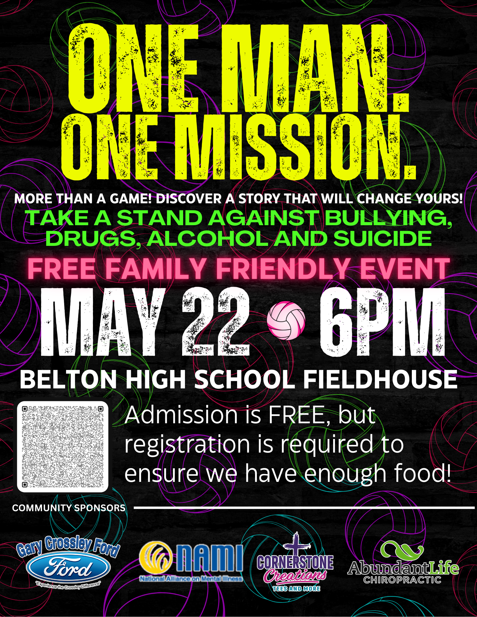 One Man - One Mission