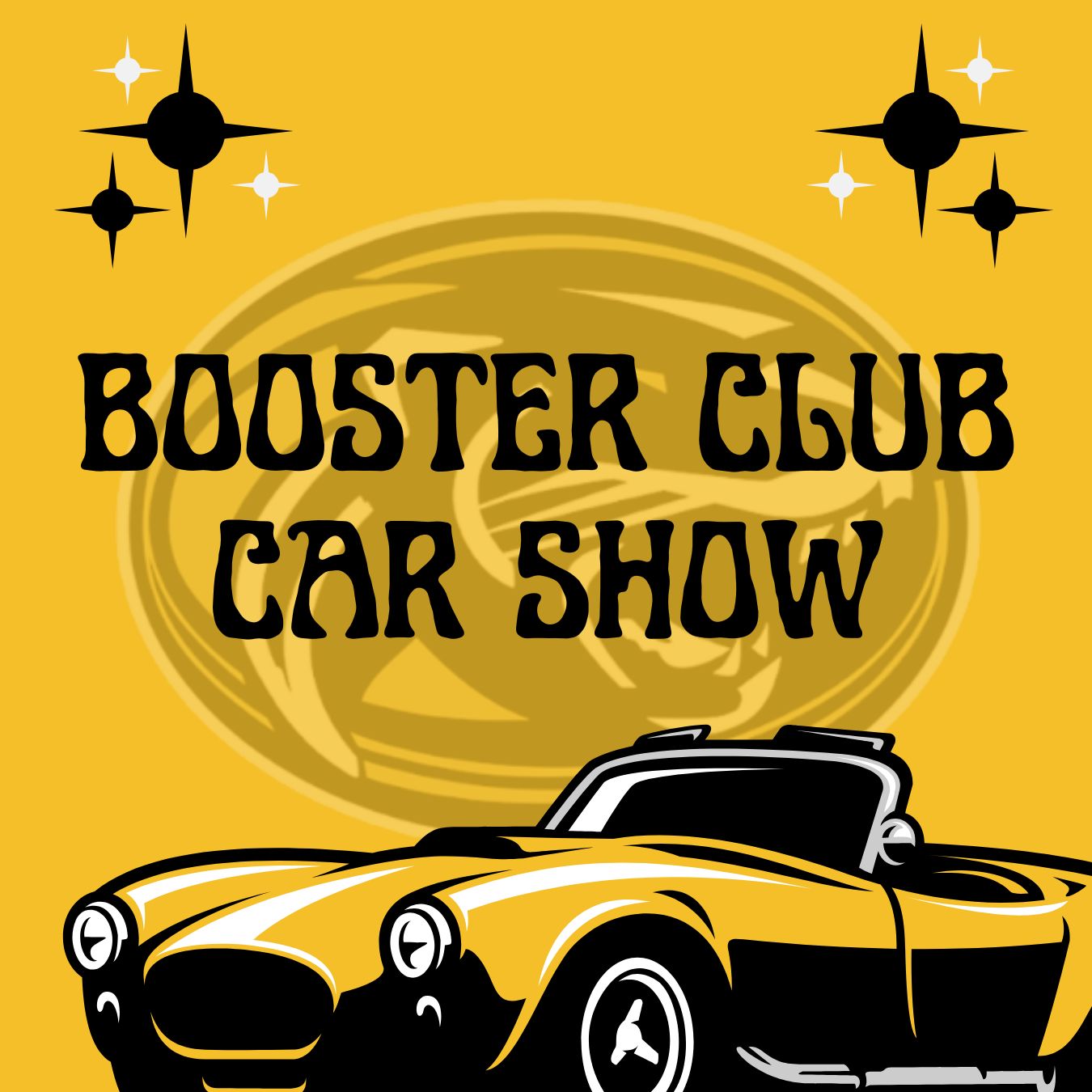 Booster Club Car Show