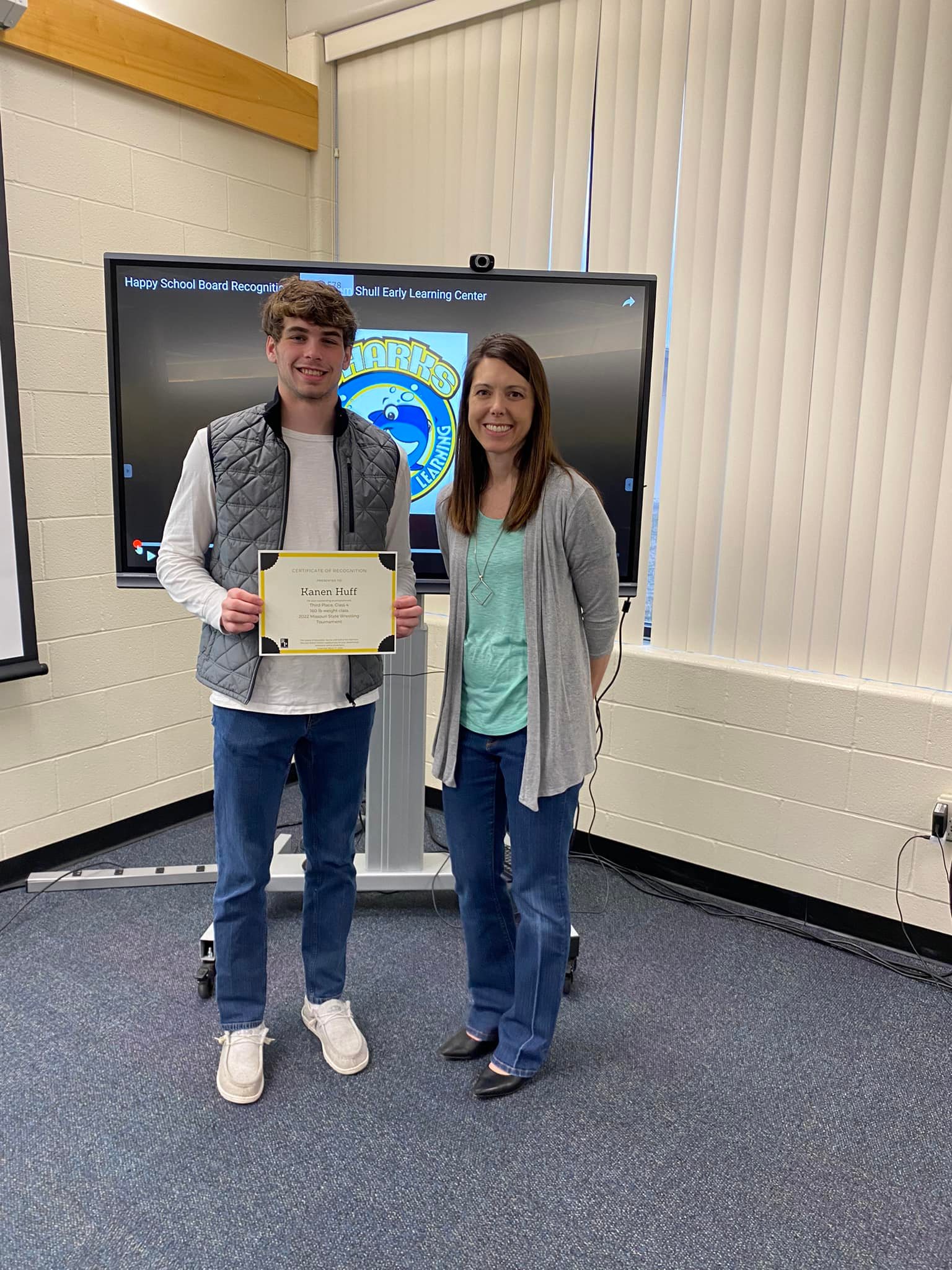 Board honors students in UMKC music program