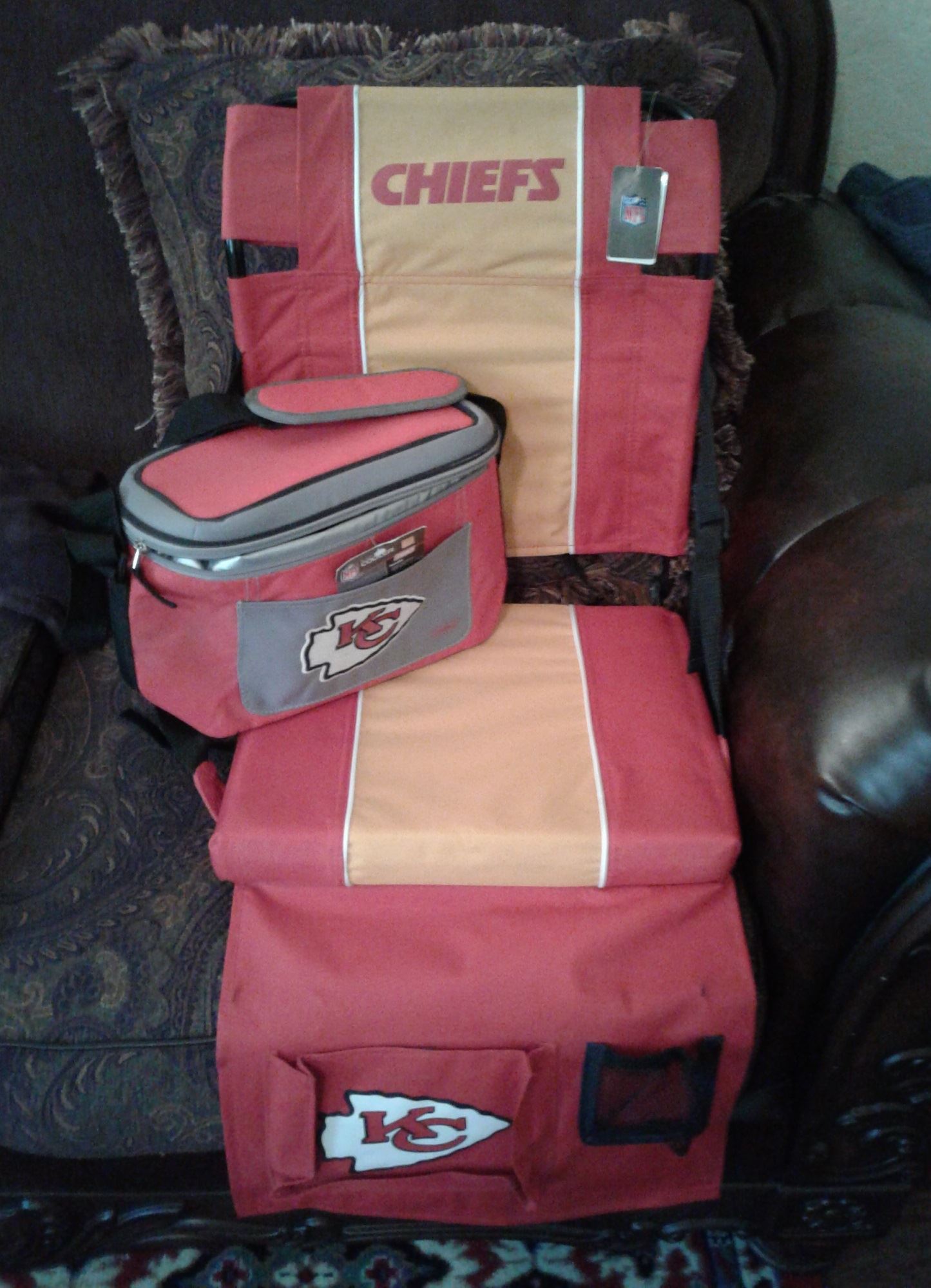 For sale: Chiefs items