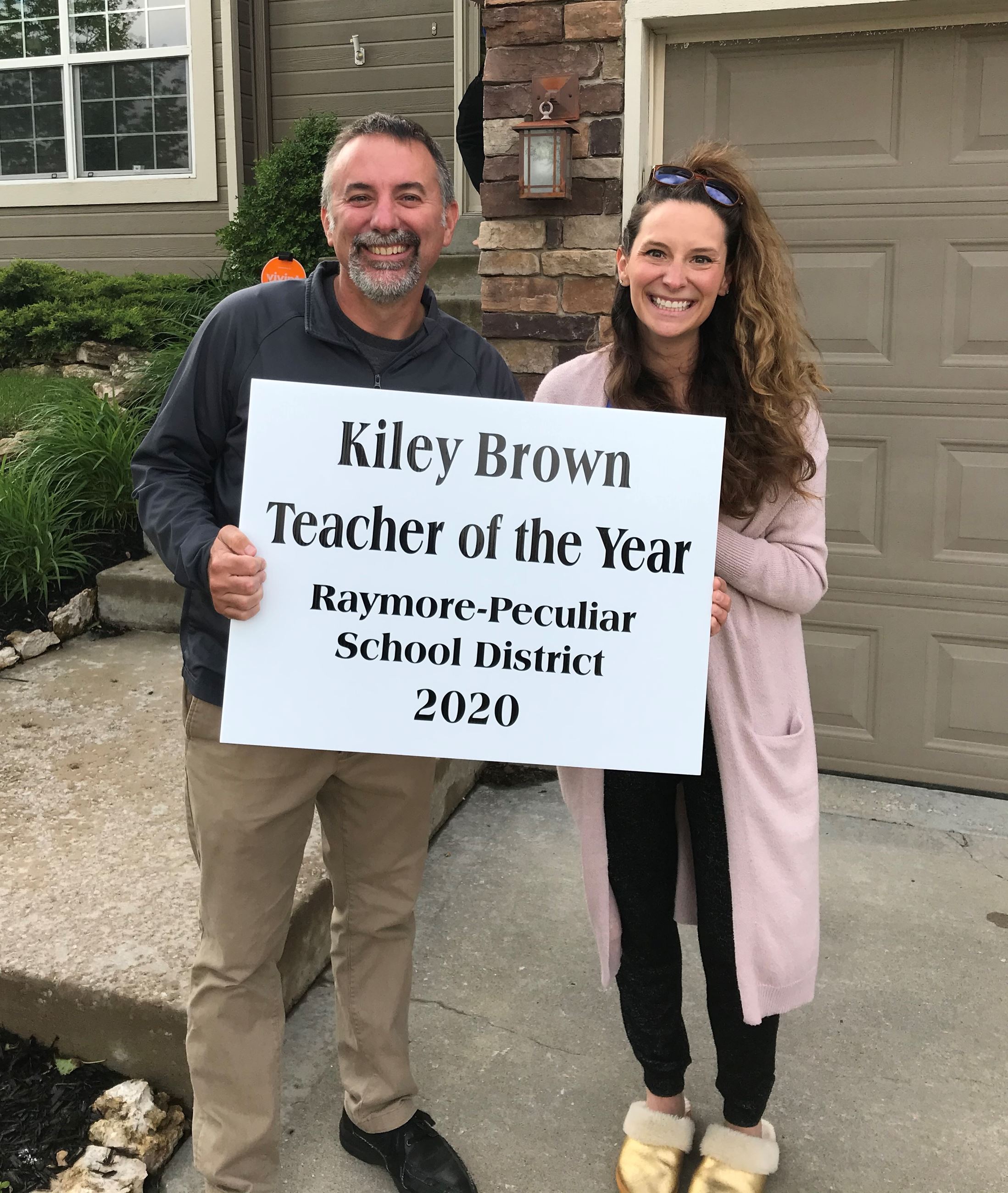 2020 Teacher/Support Staff Employee of the Year