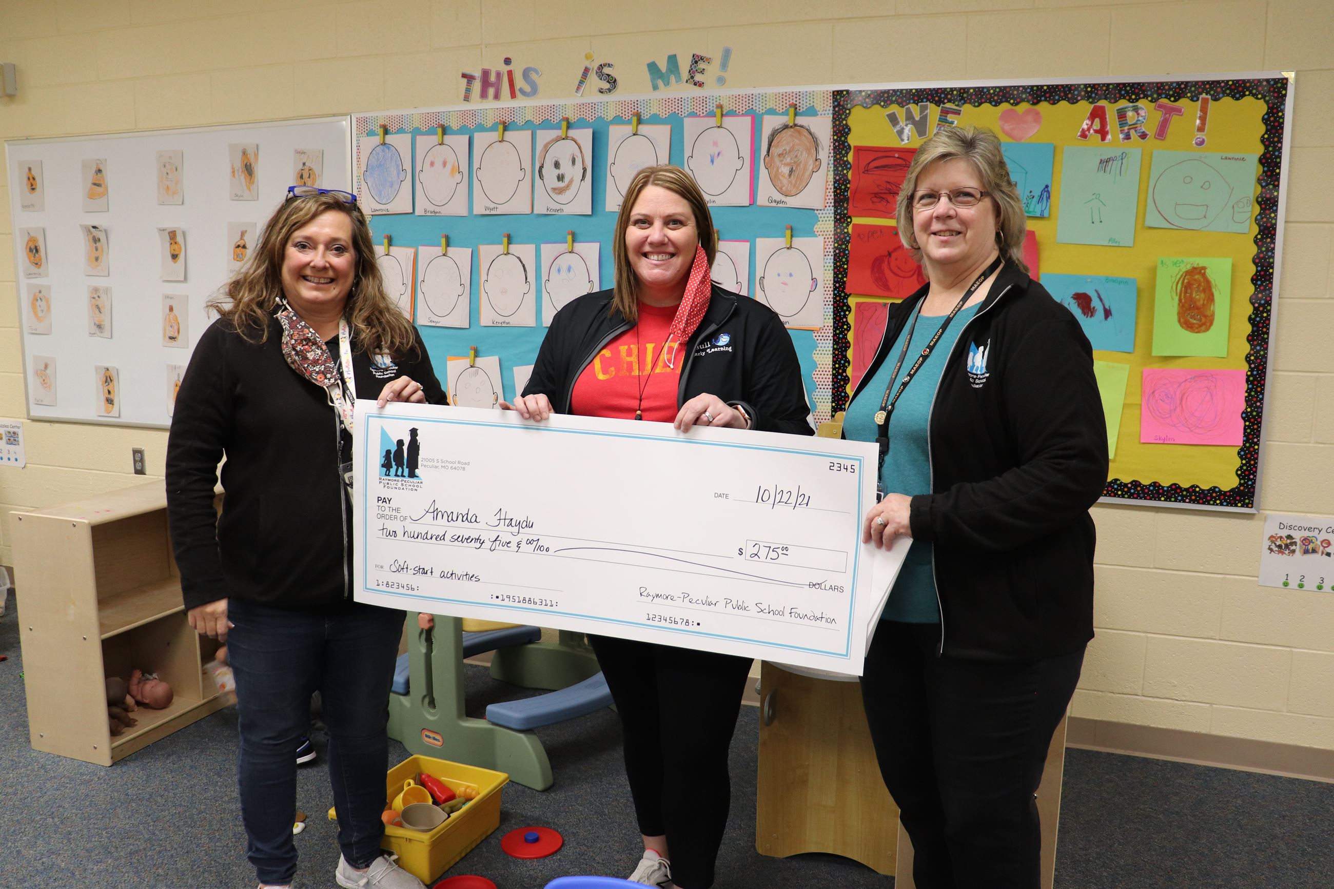 Grant for hands-on activities