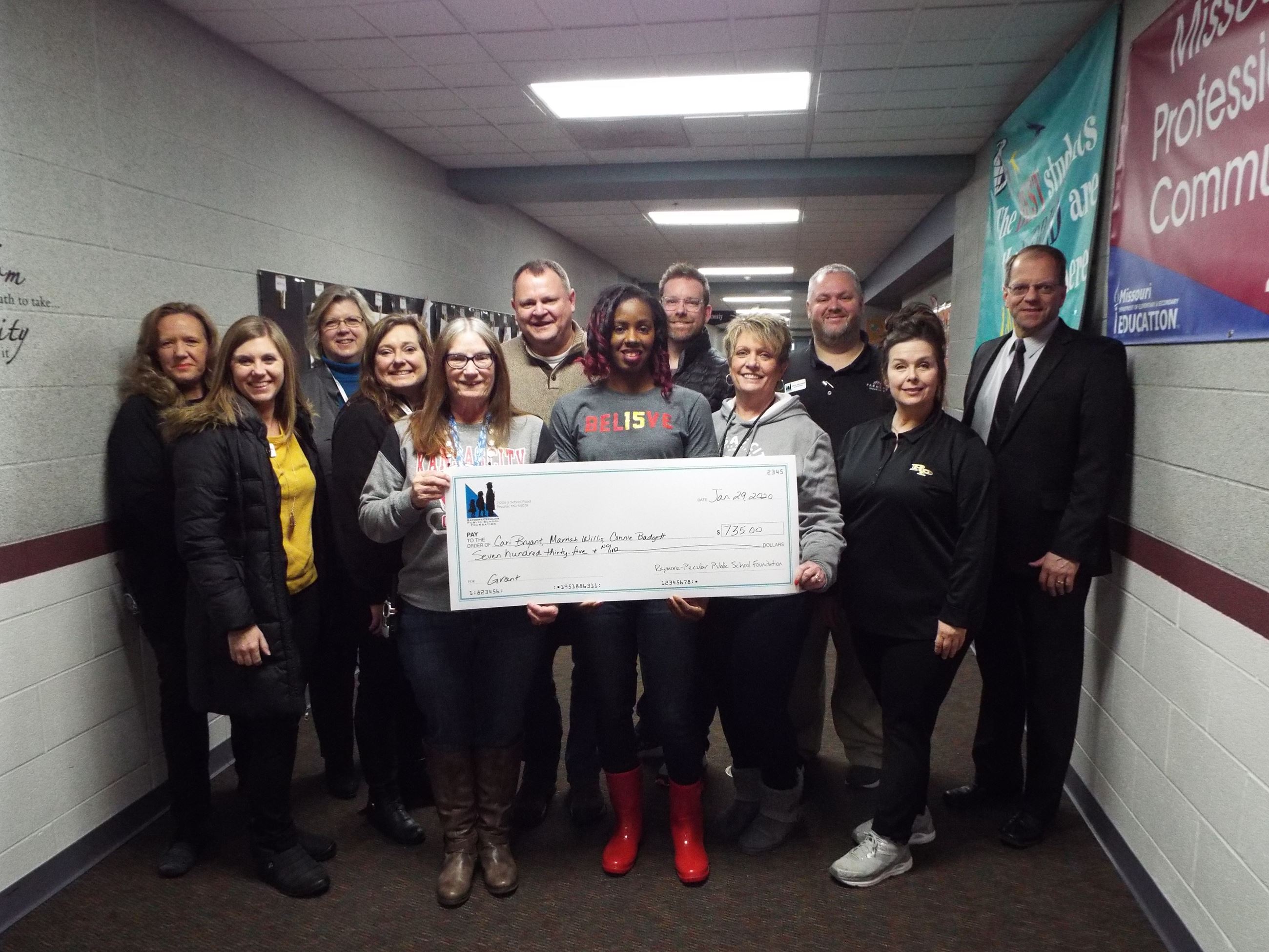 Grant to purchase sensory paths