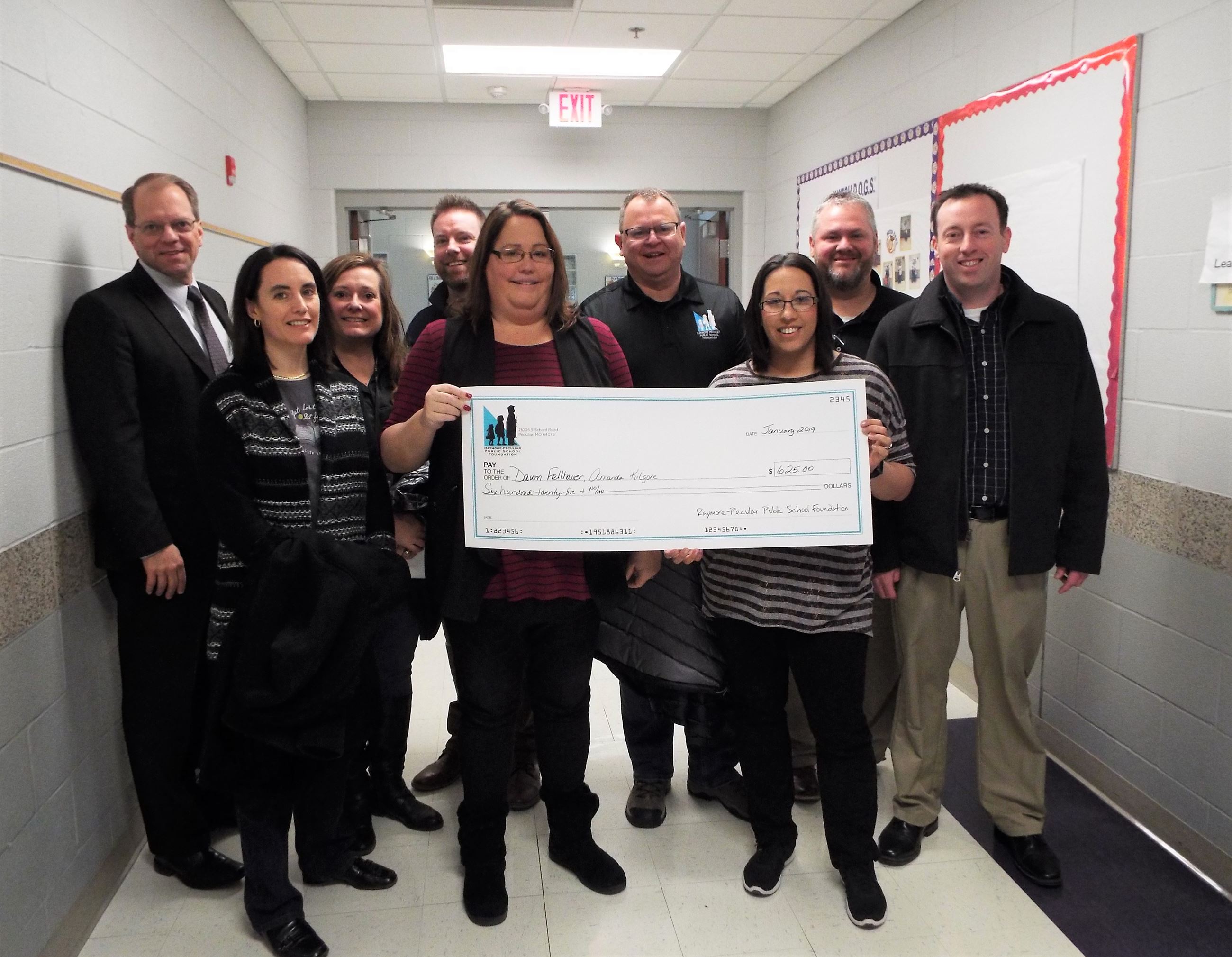 Grant to purchase Lego WeDo kits