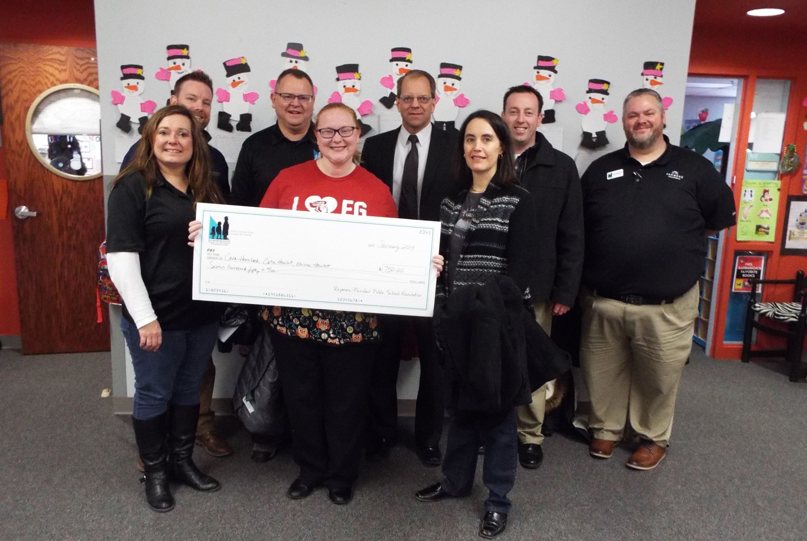  Grant to support Special Olympics