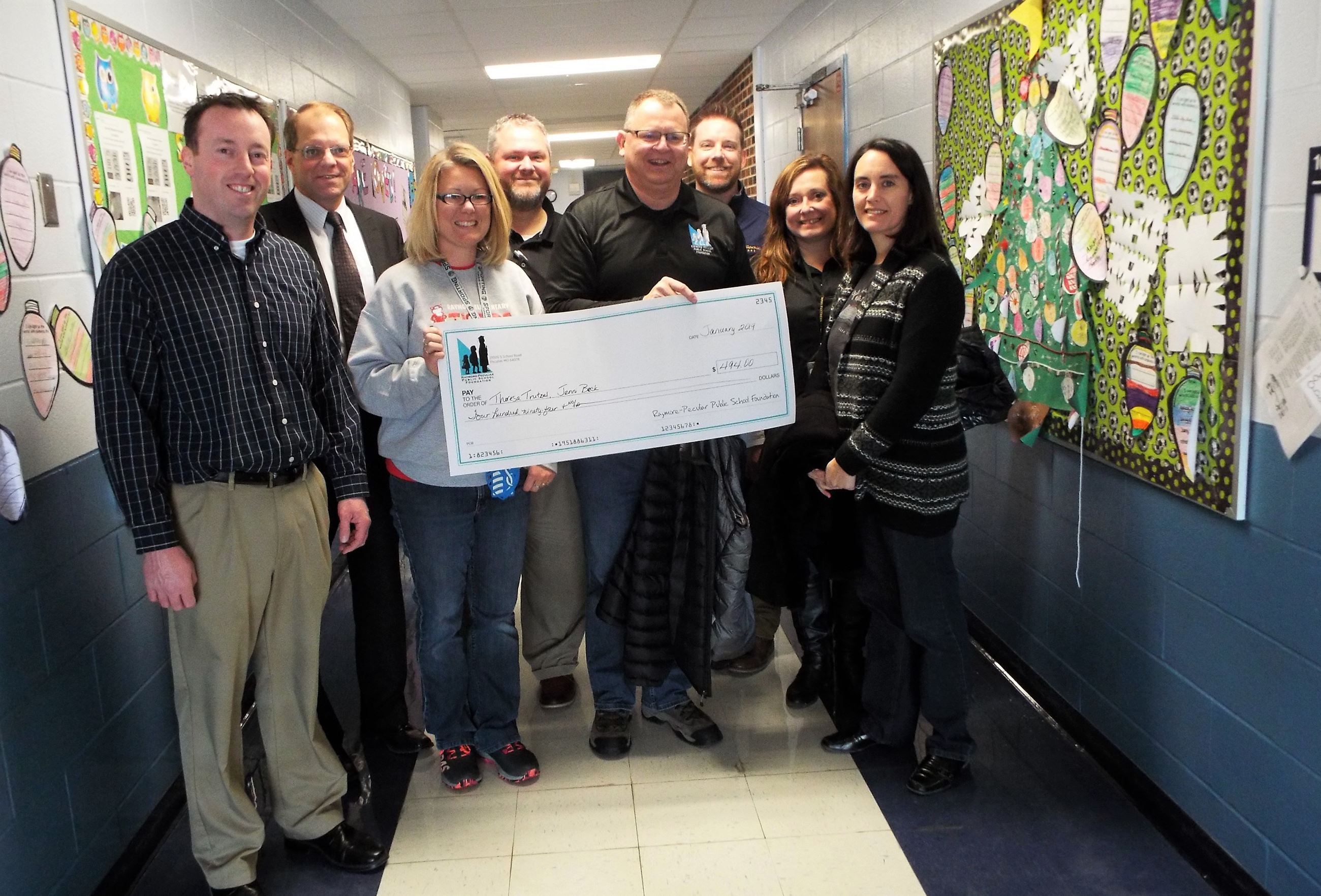 Grant to purchase yoga cards
