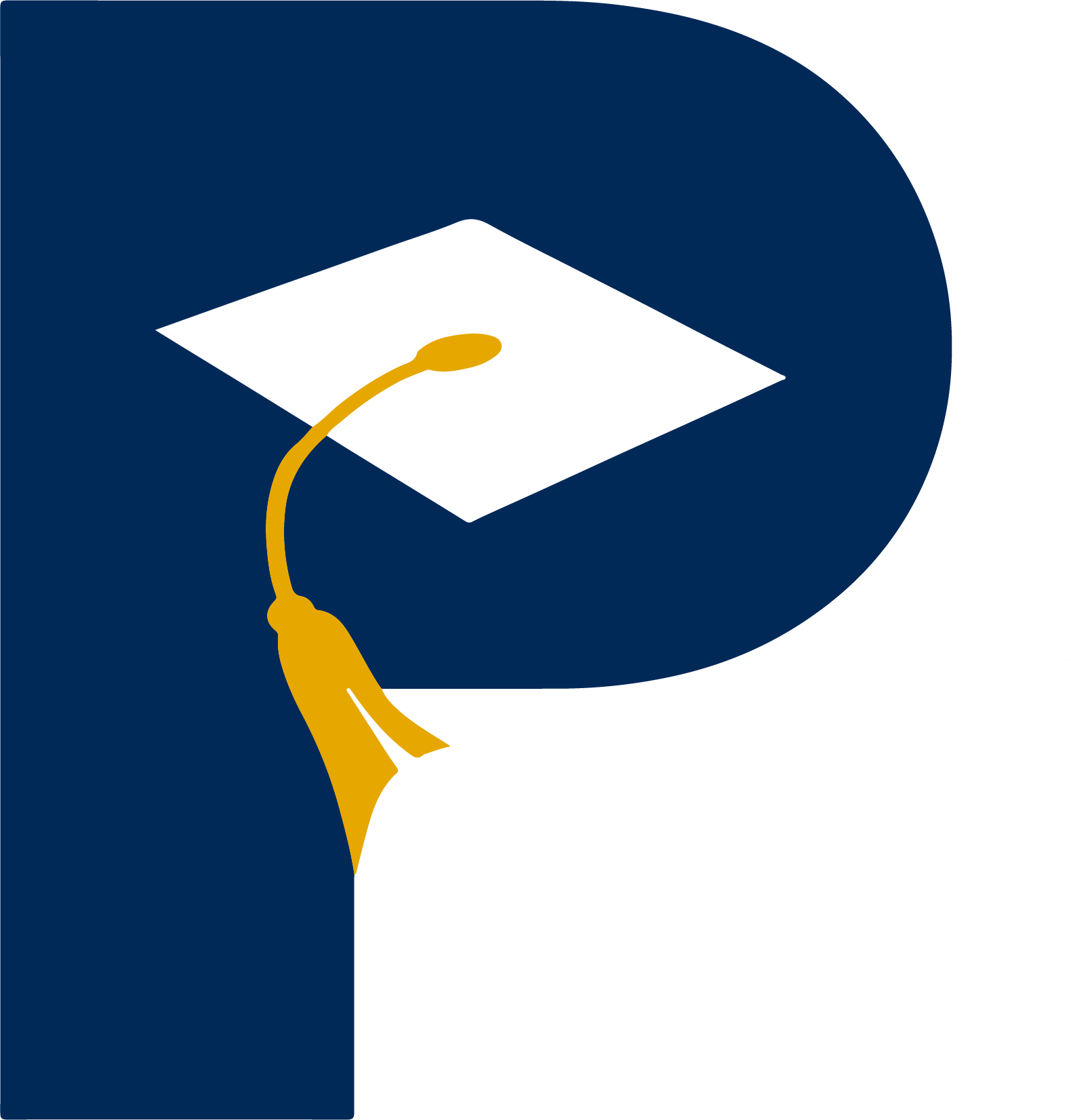 Pender County Schools P Logo