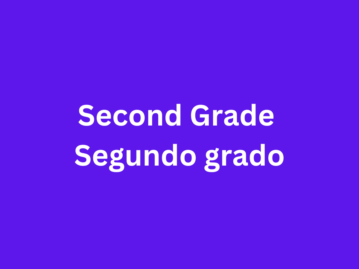 Second grade