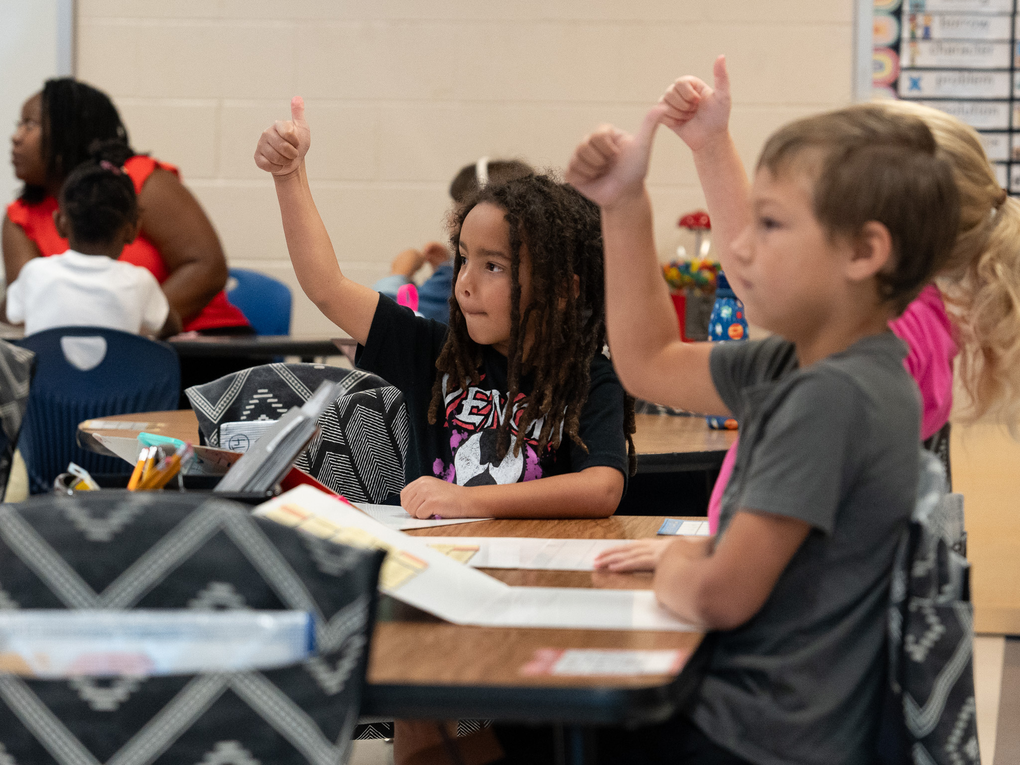 Cape Fear Elementary Classroom 2024-25