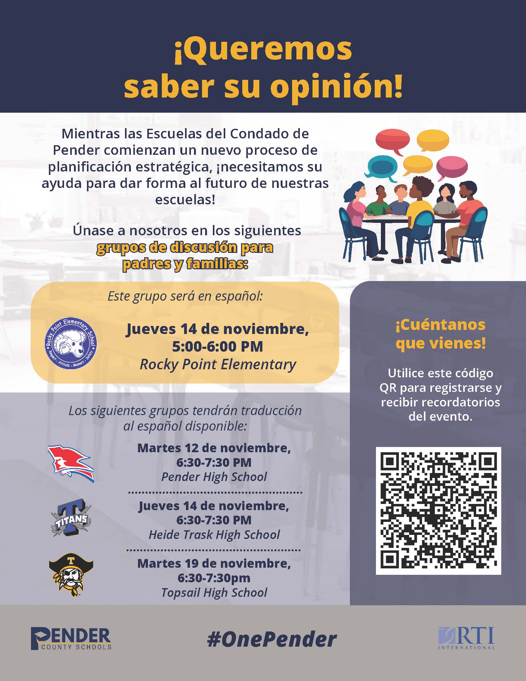 flyer spanish