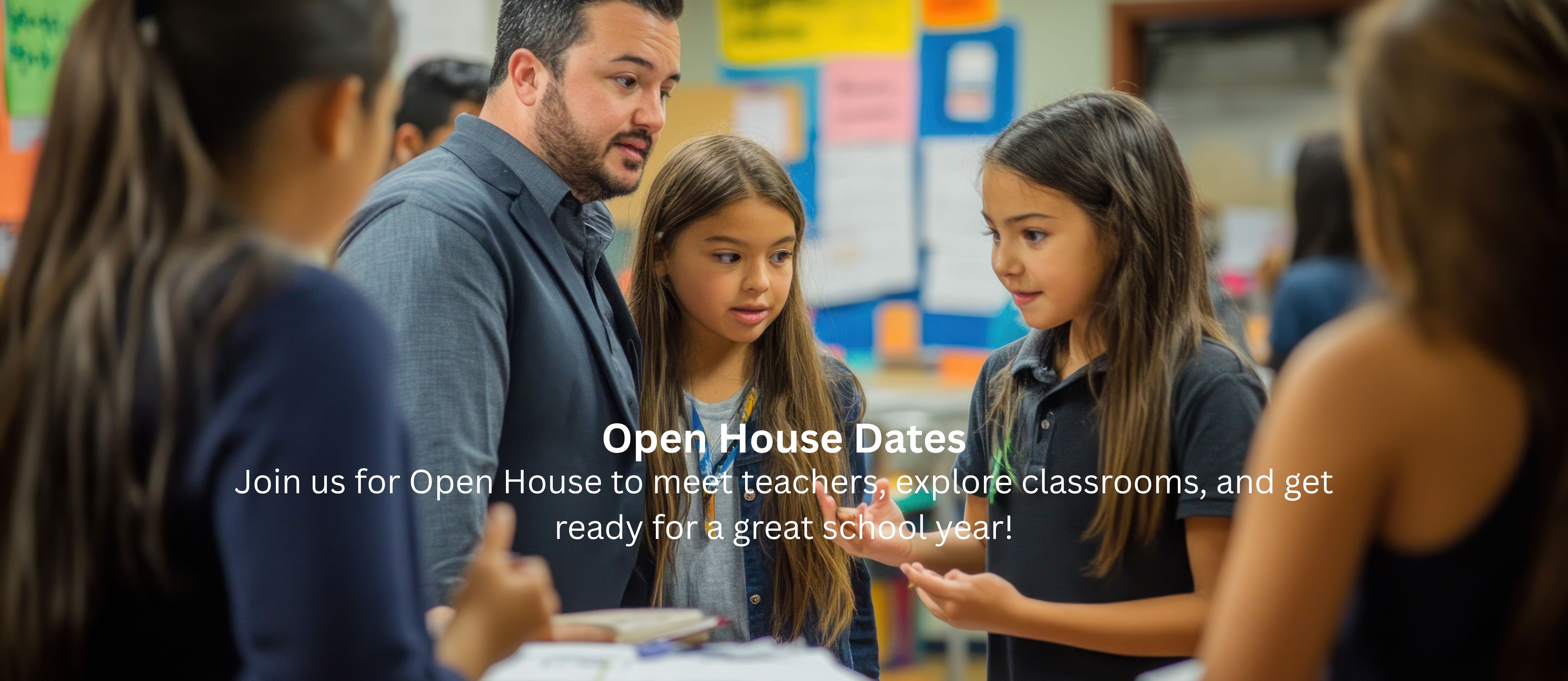 Open House homepage graphic
