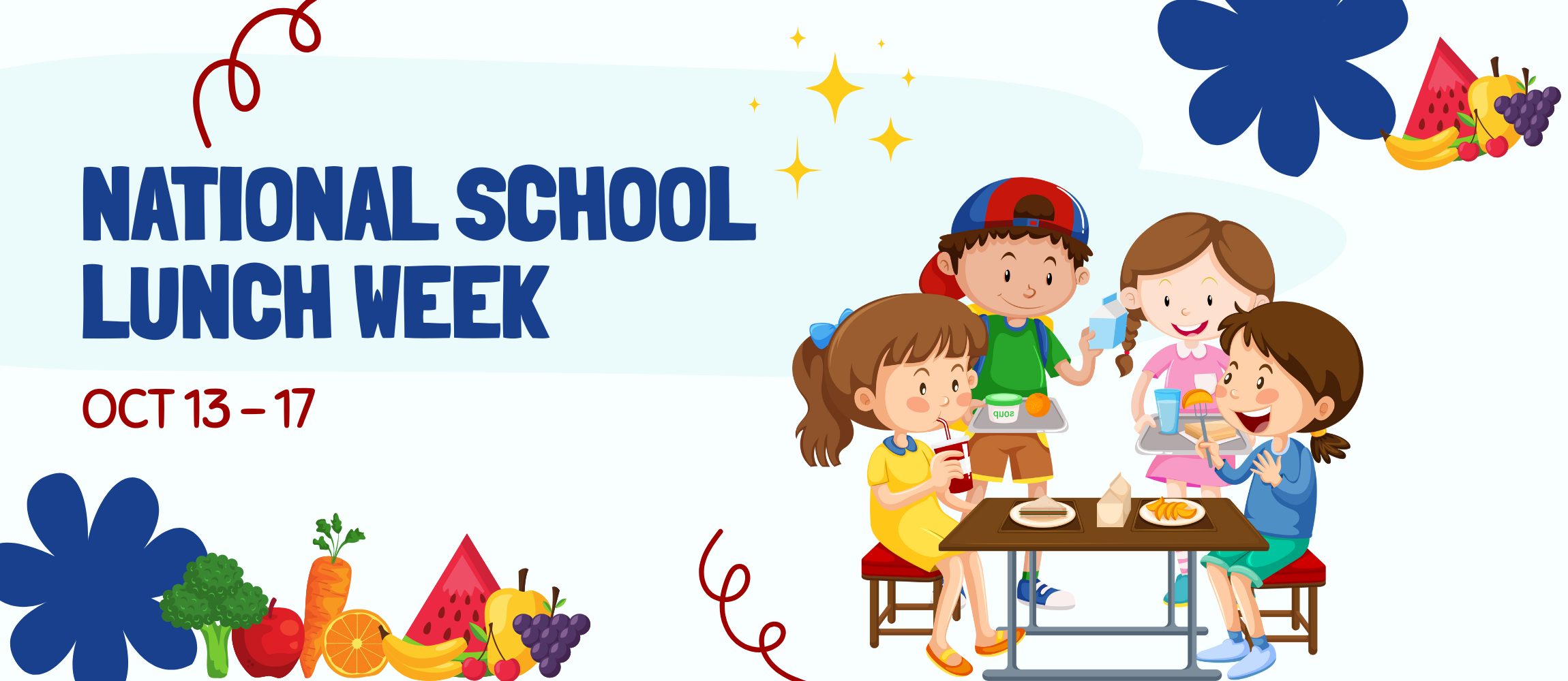 NATIONAL SCHOOL LUNCH WEEK