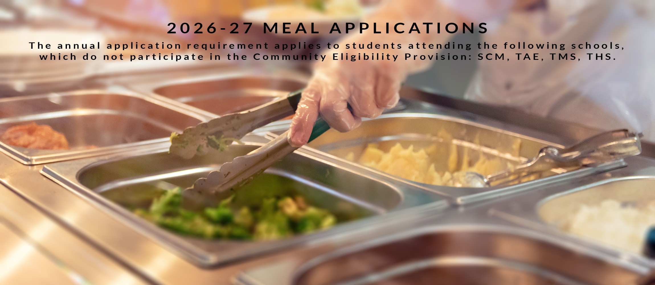 2026-27 meal application