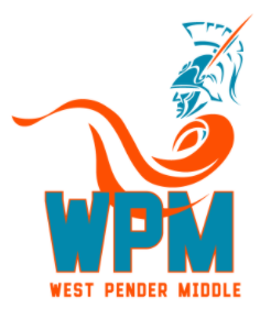 West Pender Middle School logo