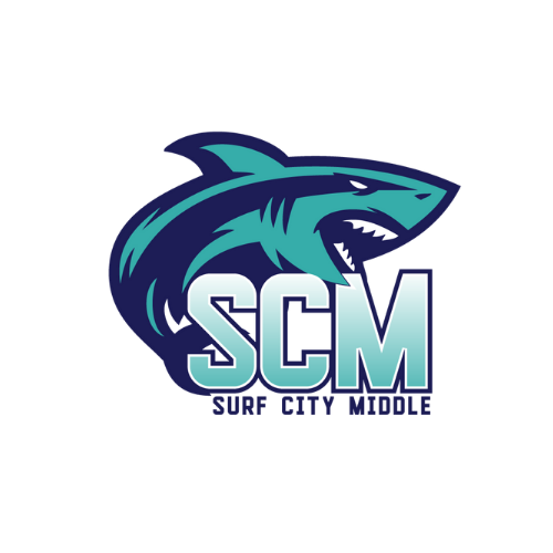 Surf City Middle Logo