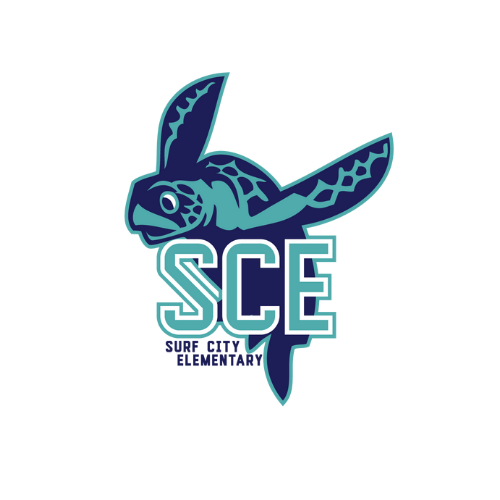 Surf City Elementary Logo