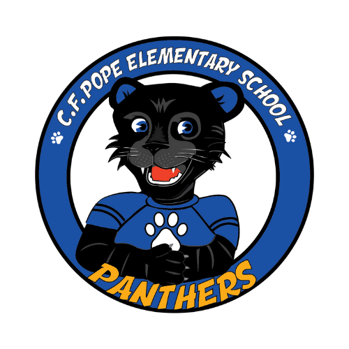 C. F. Pope Elementary Logo