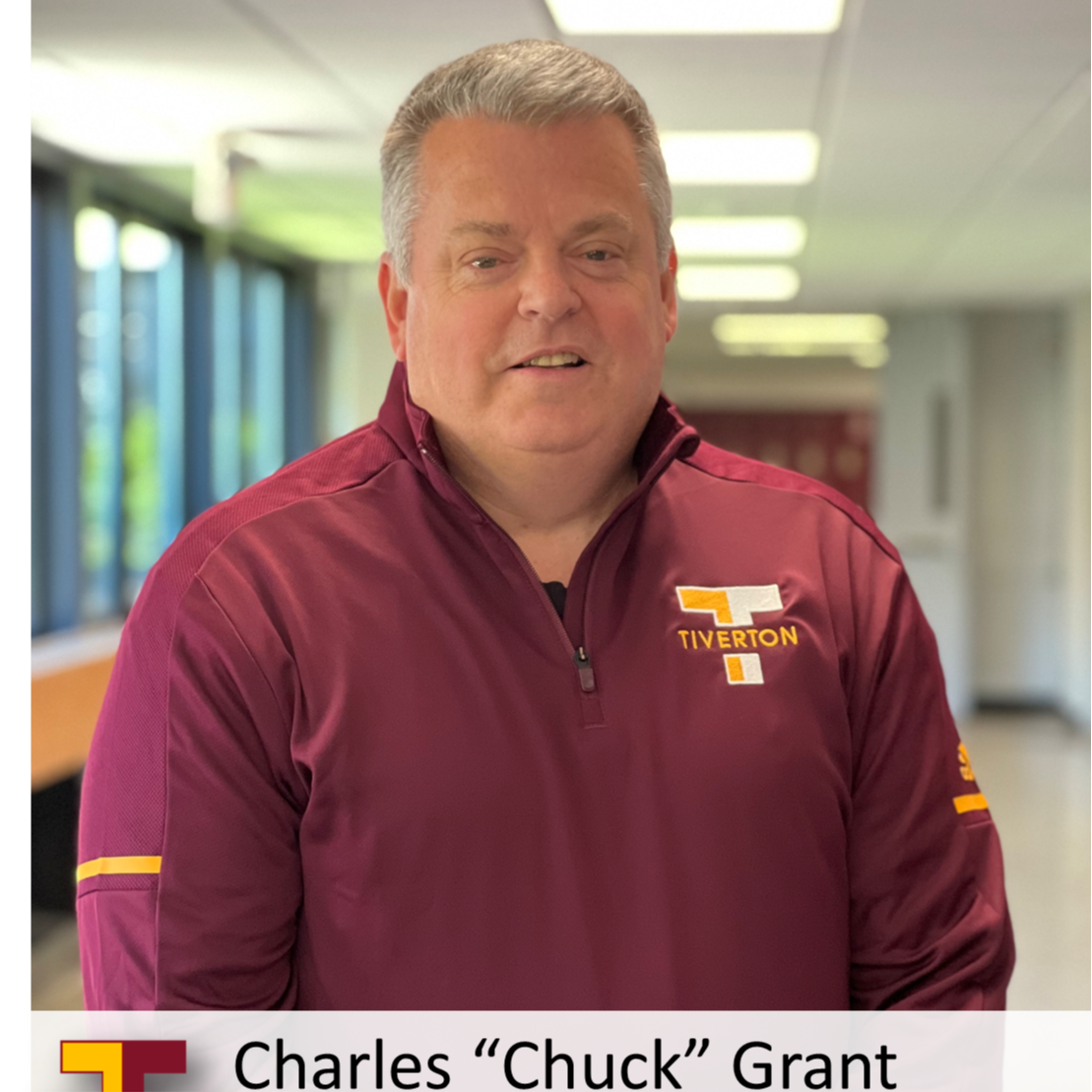 Mr. Grant, Tiverton Public Schools, Athletic Director