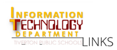 Information Technology Department Links