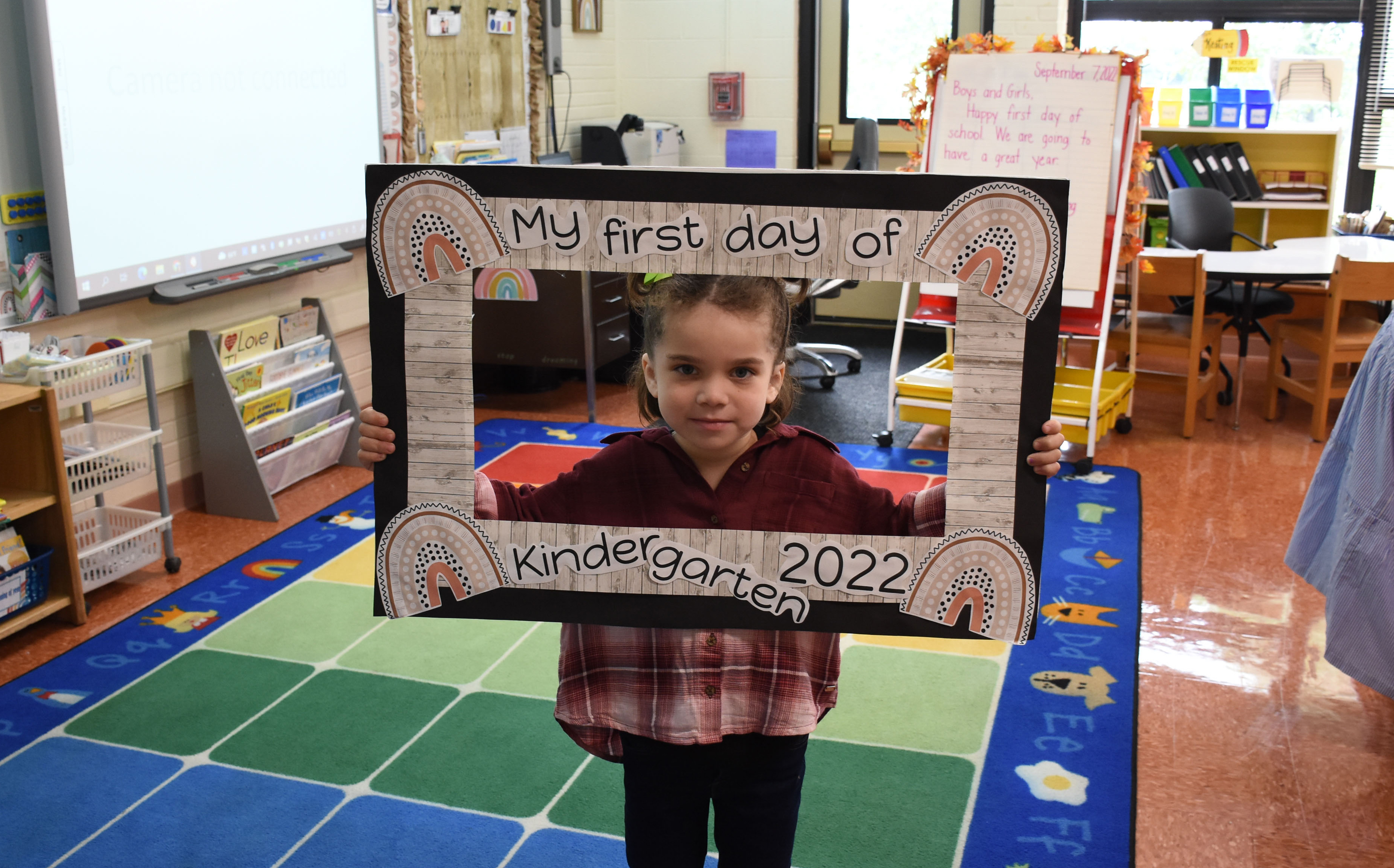 First Day of Kindergarten