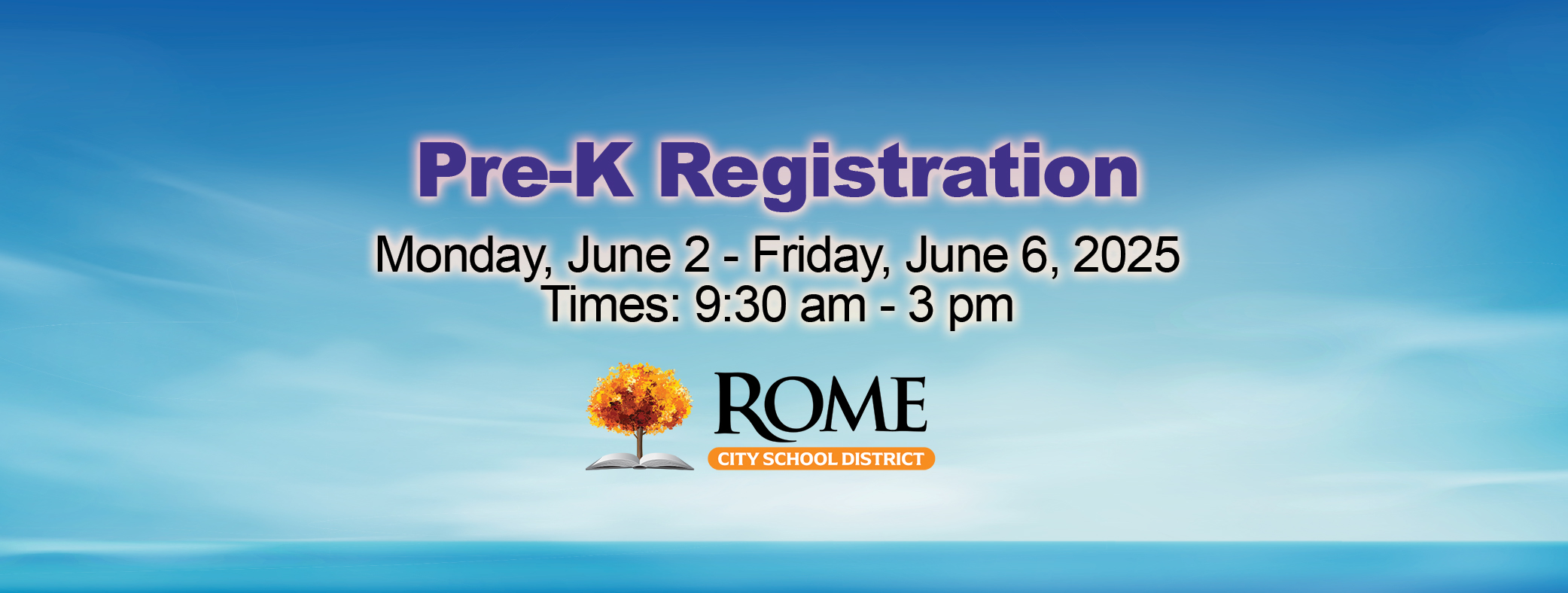 PreK Registration