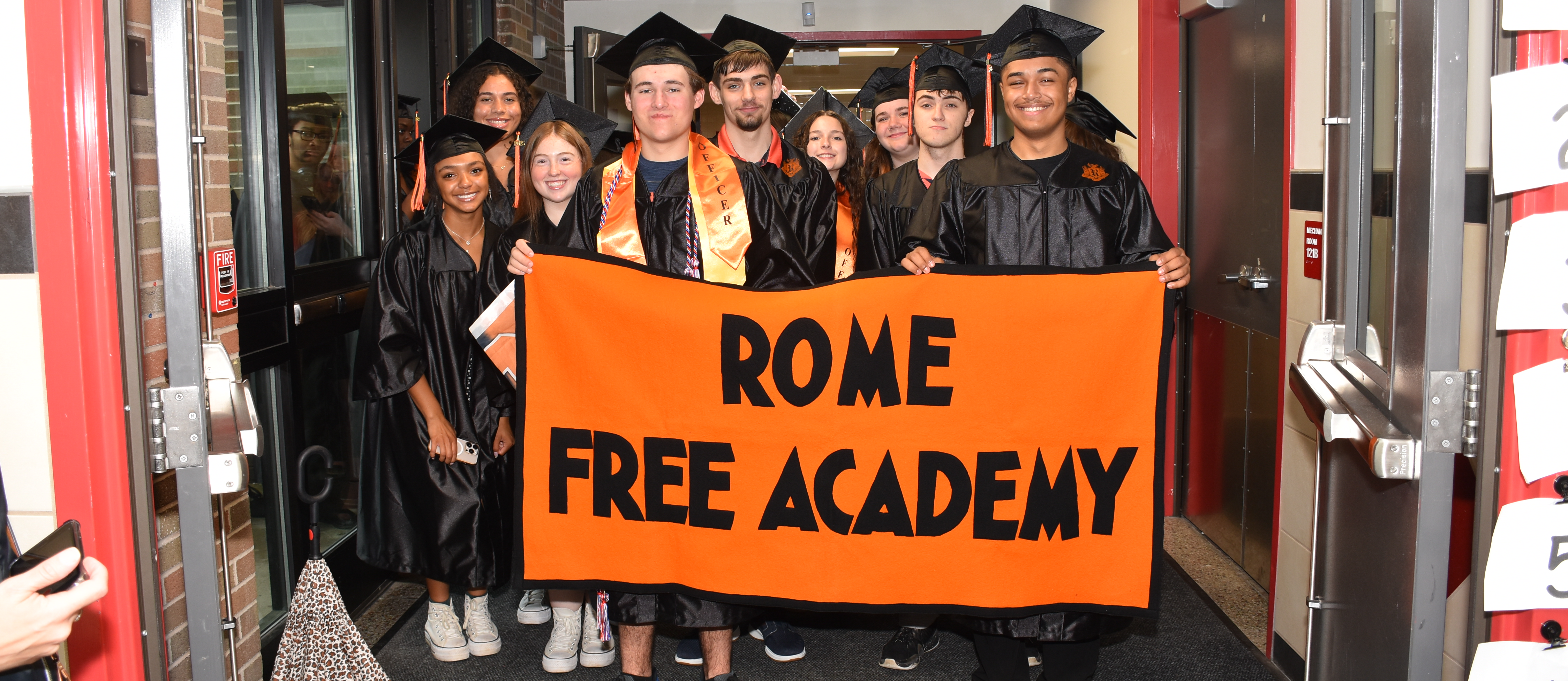RFA Graduation Walk