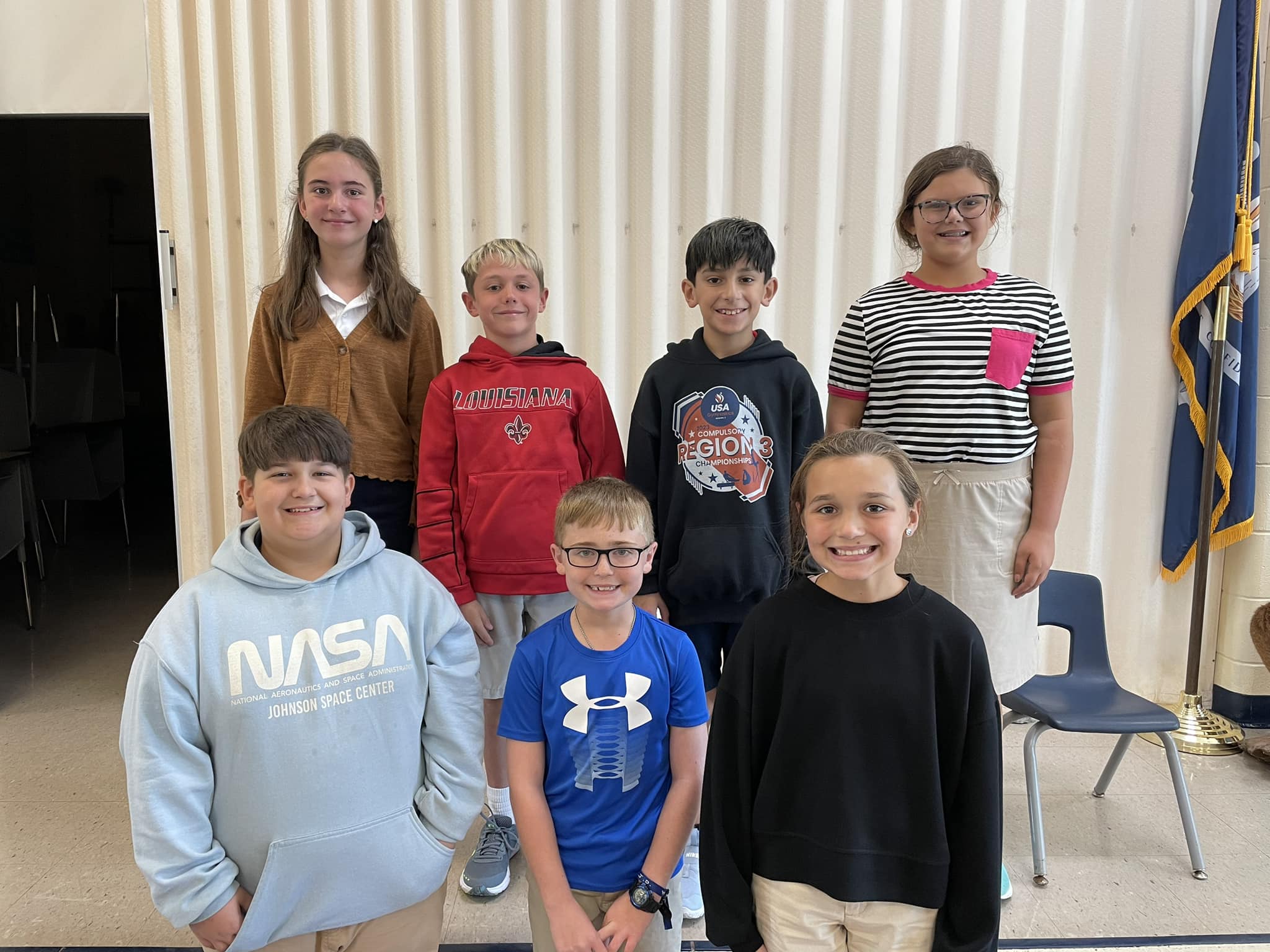 20232024 Beta Officers Dozier Elementary