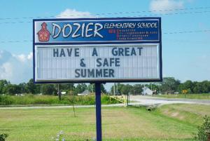 Pictorial History of Dozier Elementary's Campus