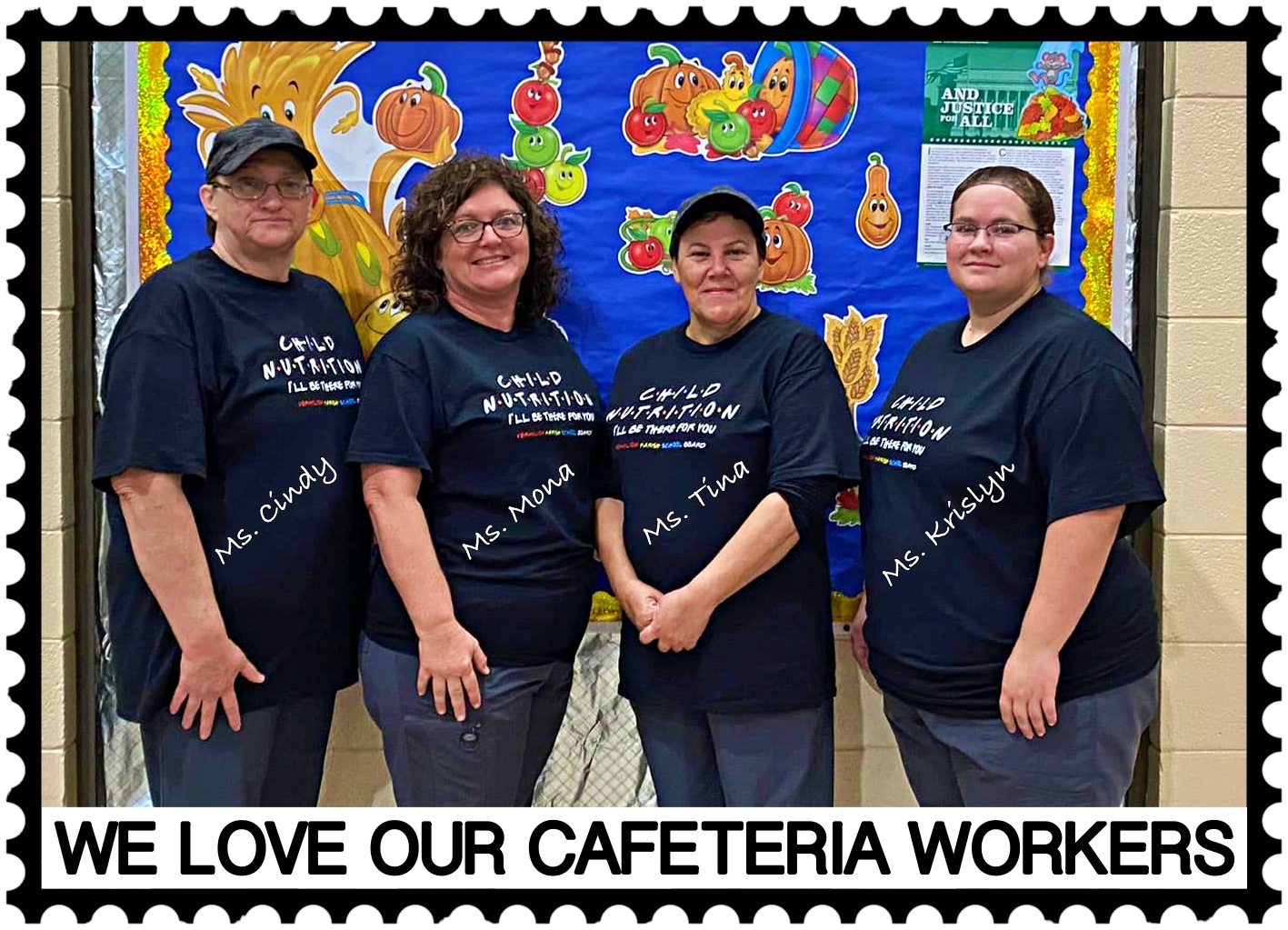 cafeteria workers