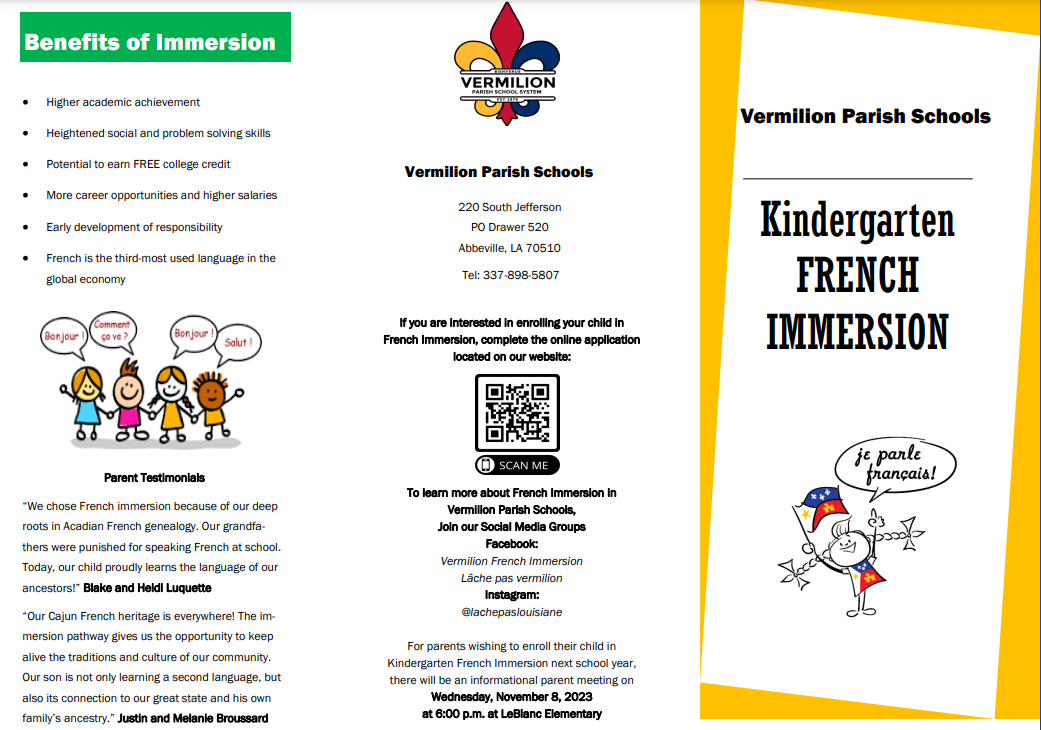 French Immersion