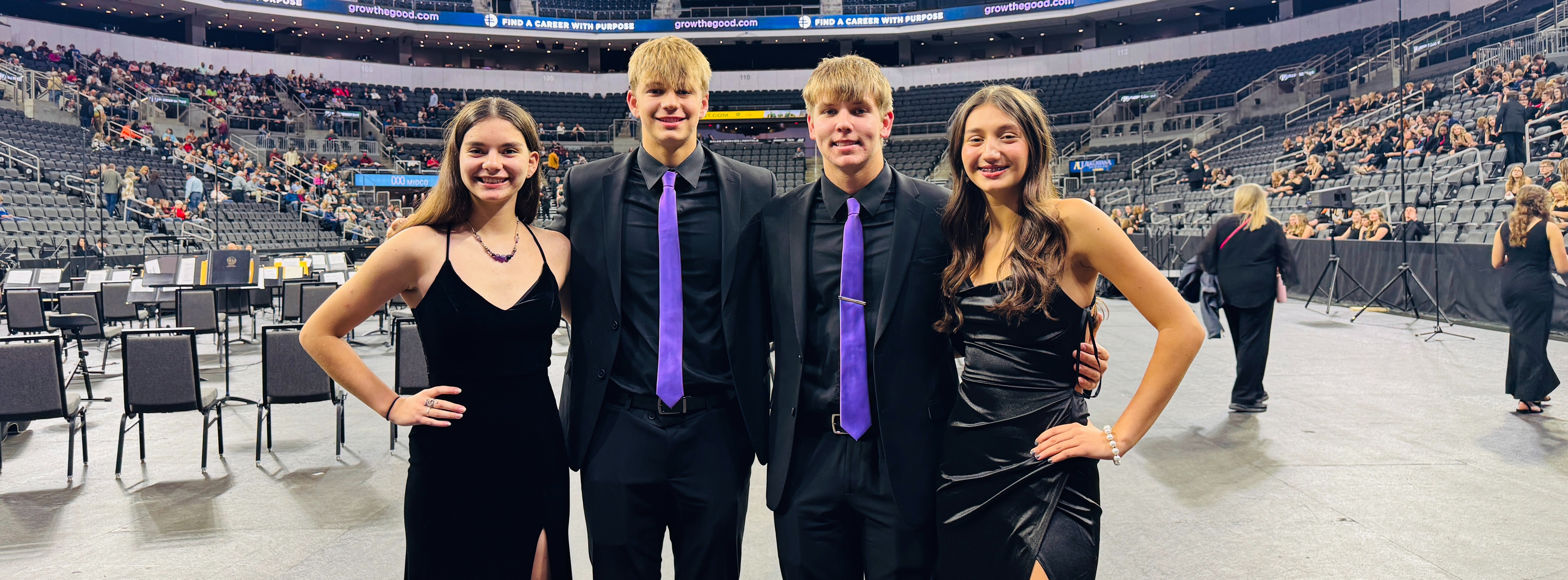 2024 FHS All-State Chorus Quartet