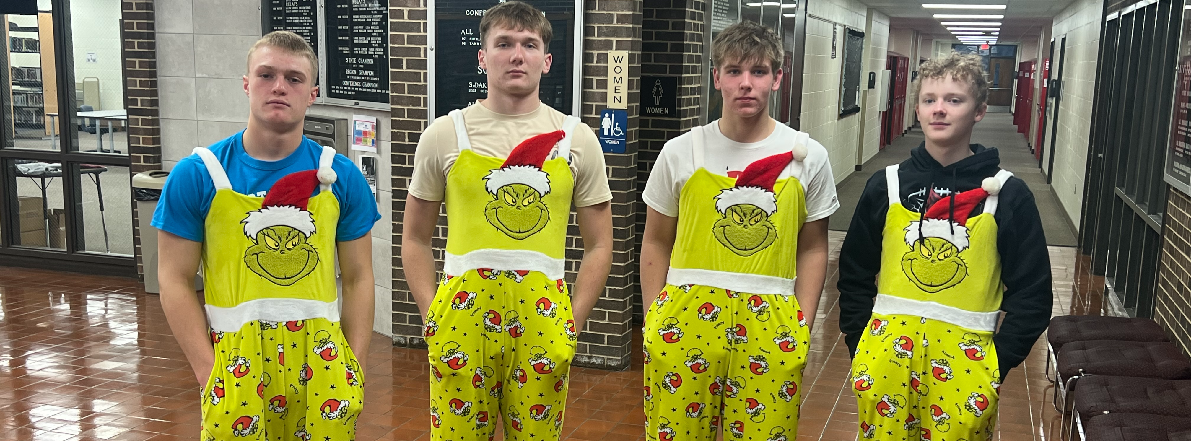 FHS Grinches