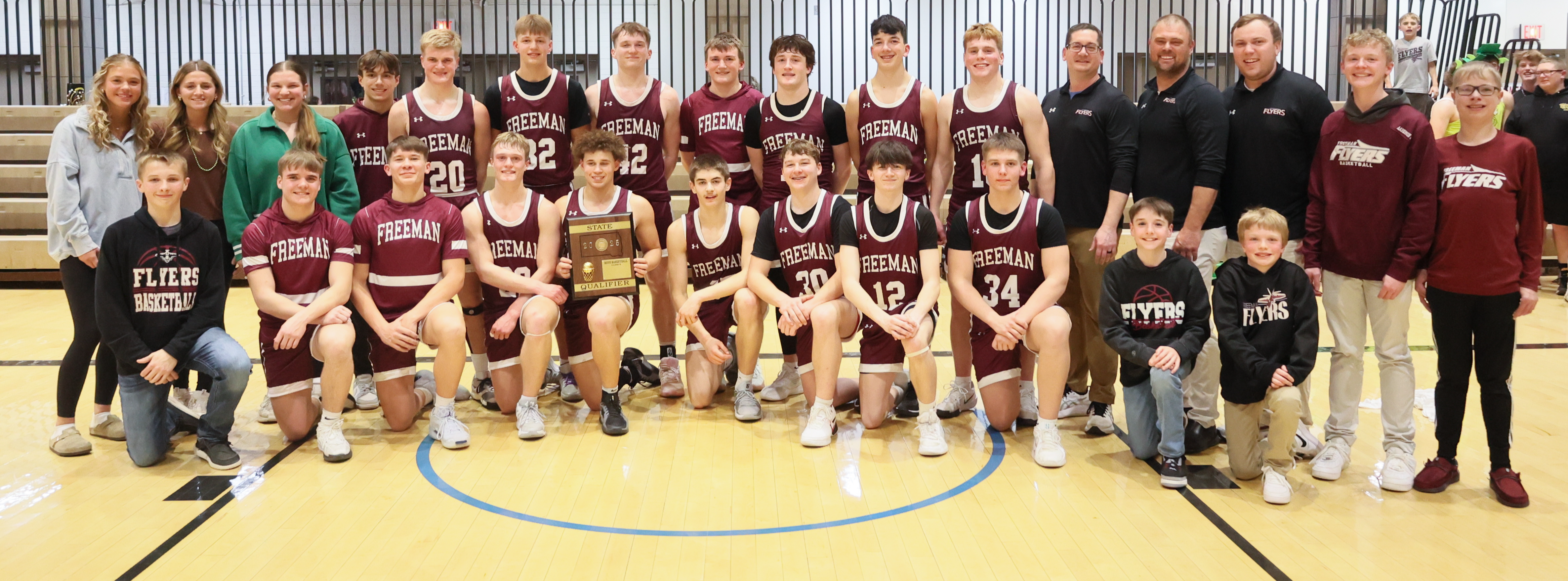 Freeman Flyers State B Qualifiers