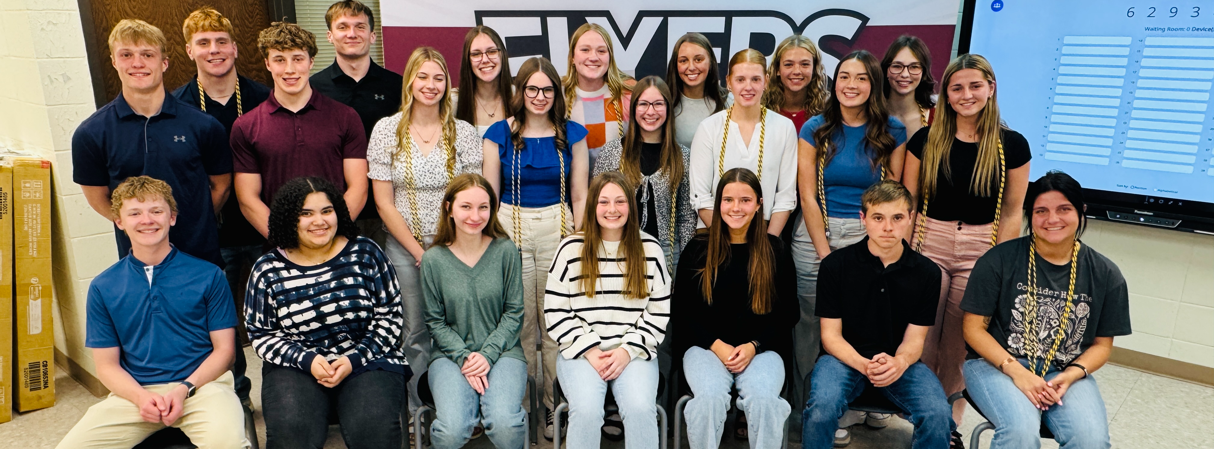 2024 & 2025 NHS Inductees